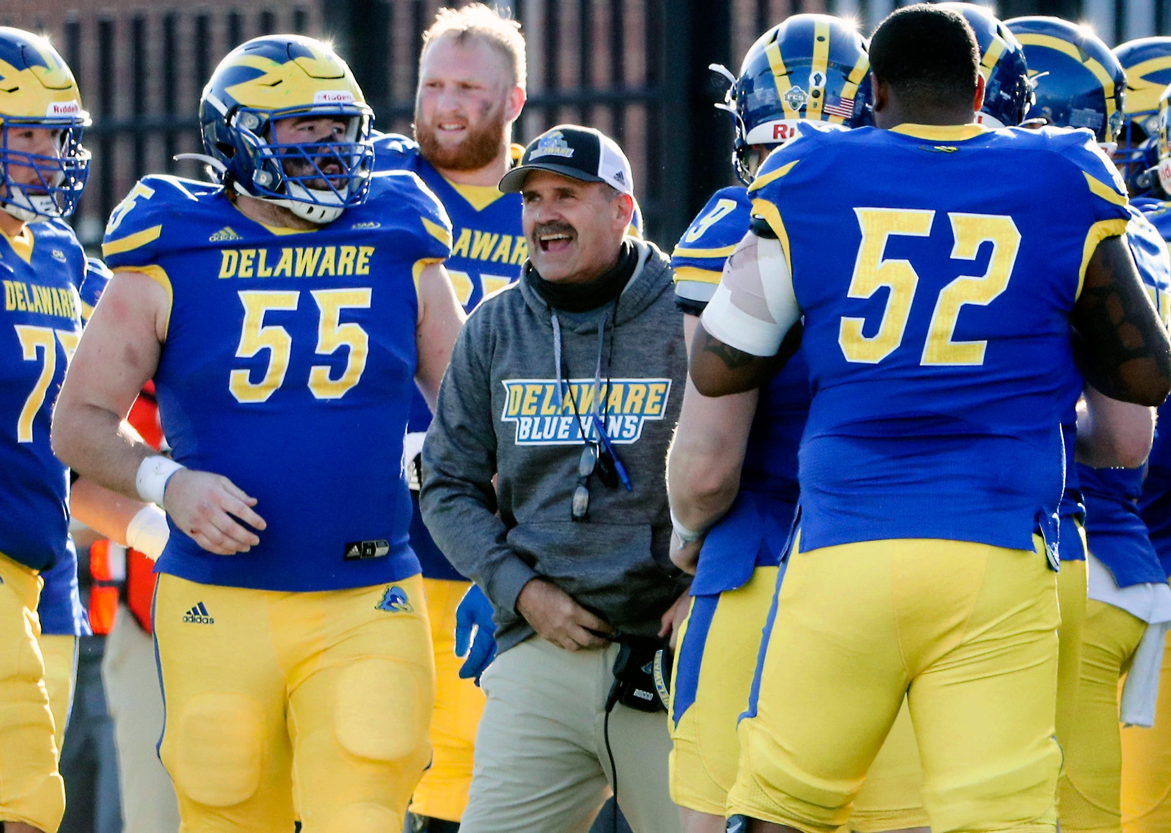 Danny Rocco fired as University of Delaware football coach