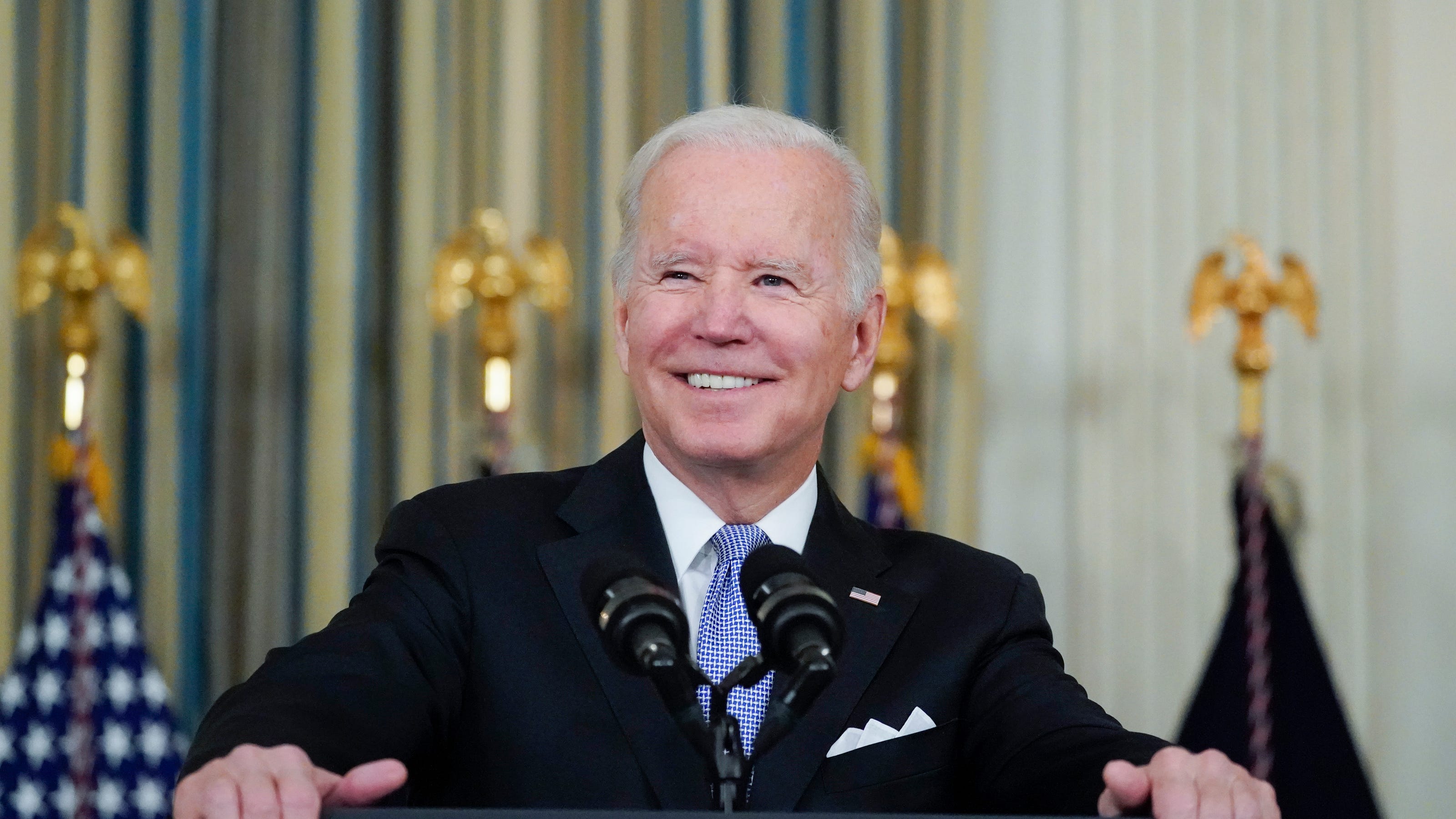 Joe Biden Reveals Theme For His First White House Christmas 6278