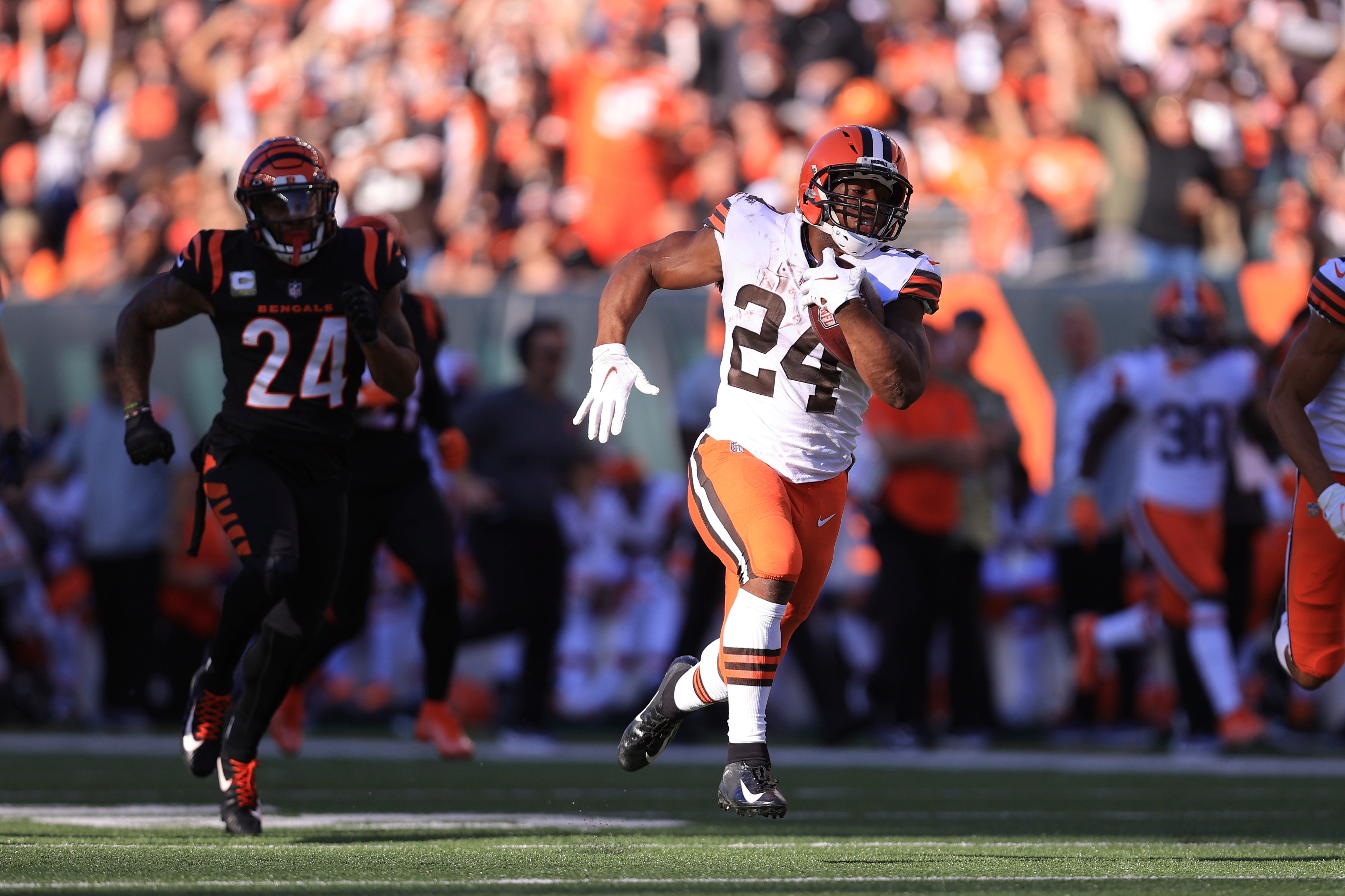 Sunday replay: Cleveland Browns beat Cincinnati Bengals