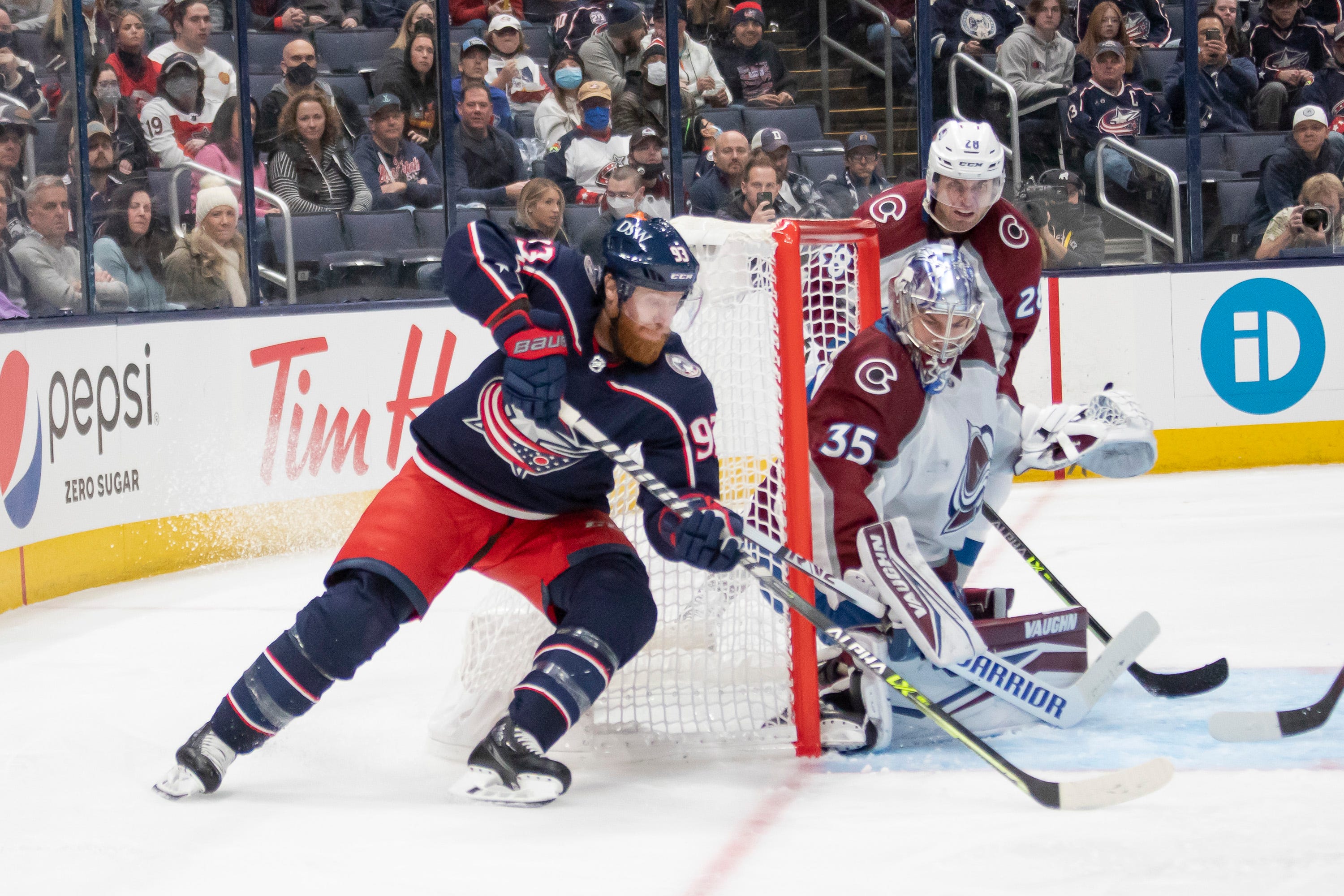 columbus blue jackets line