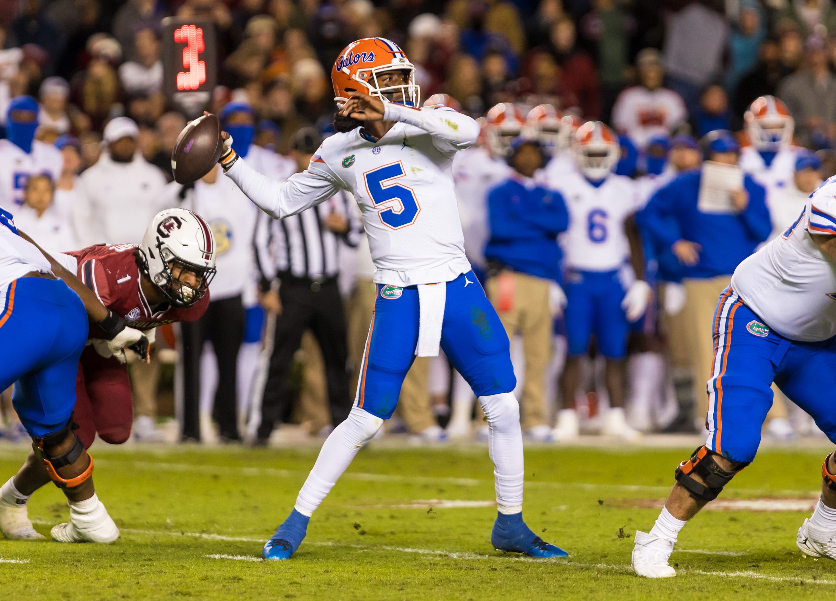 Grading The Gators: Florida Football Vs. South Carolina