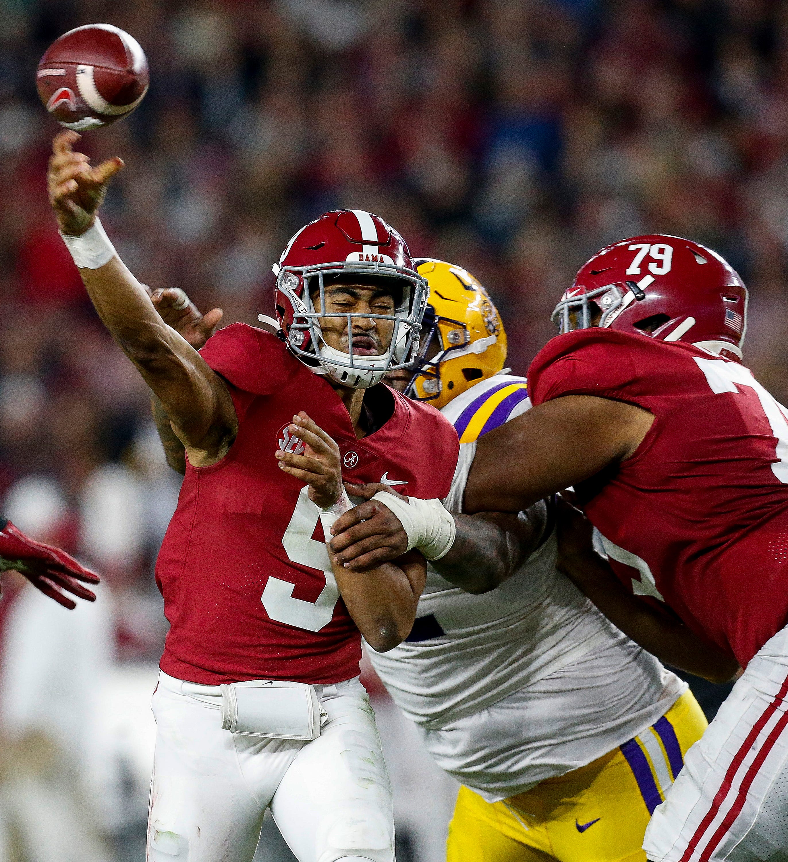 LSU Beat Alabama Football In The Trenches, Tide Needs To Fix That ...