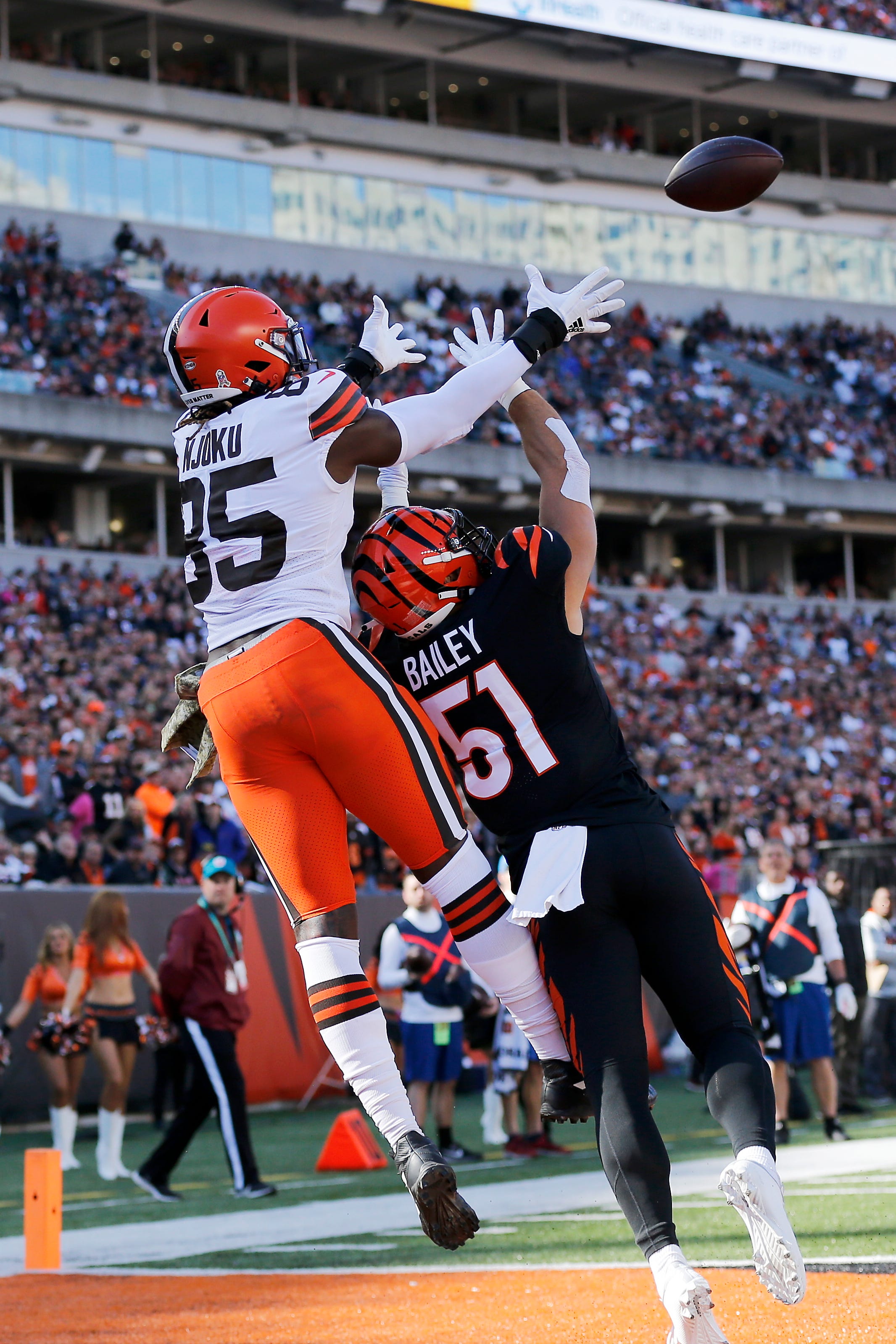 Bengals' Week 18 Opponent, Browns, Eliminated From Playoff Contention