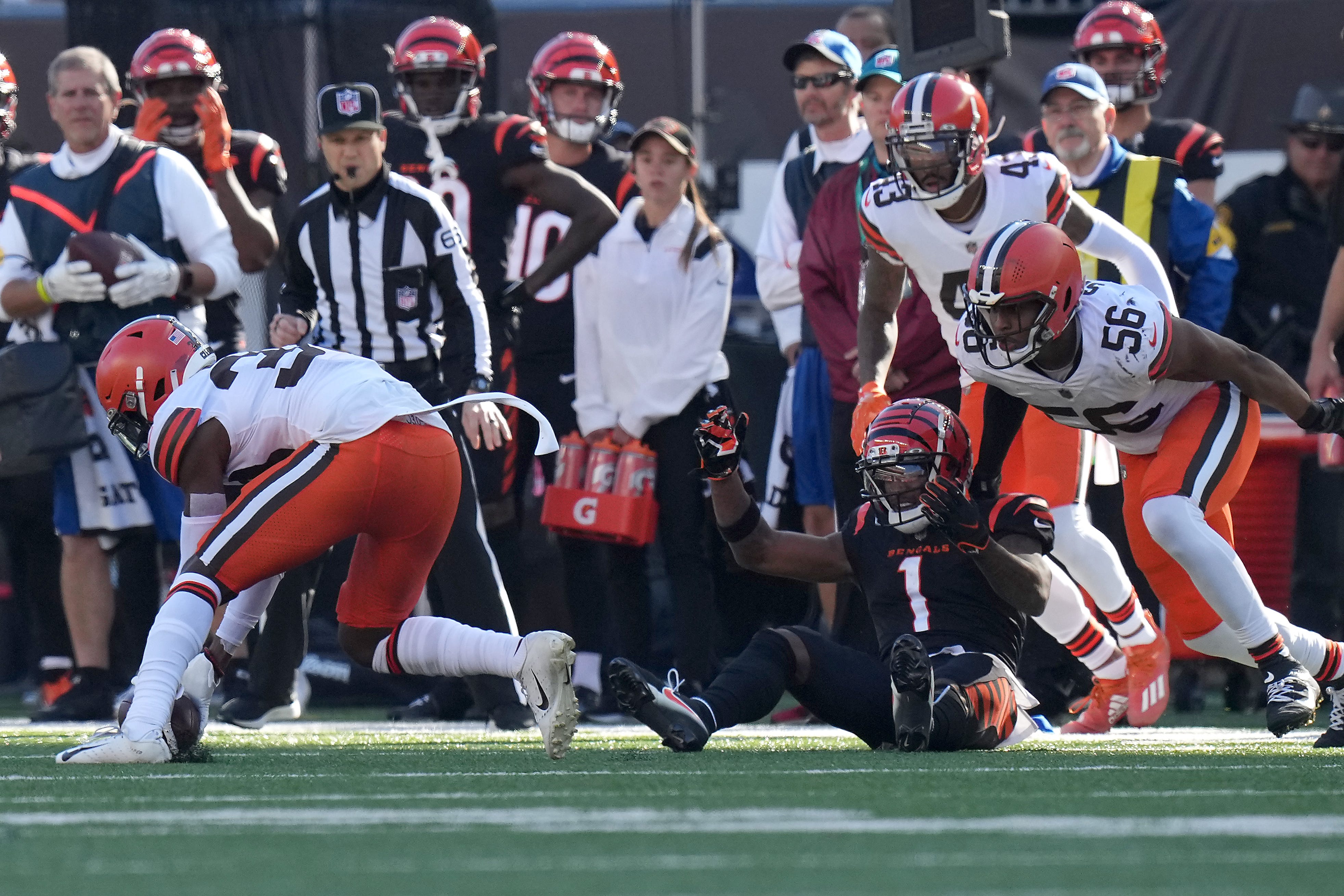 Joe Burrow's Streak Of Games With Multiple Touchdown Passes Ends