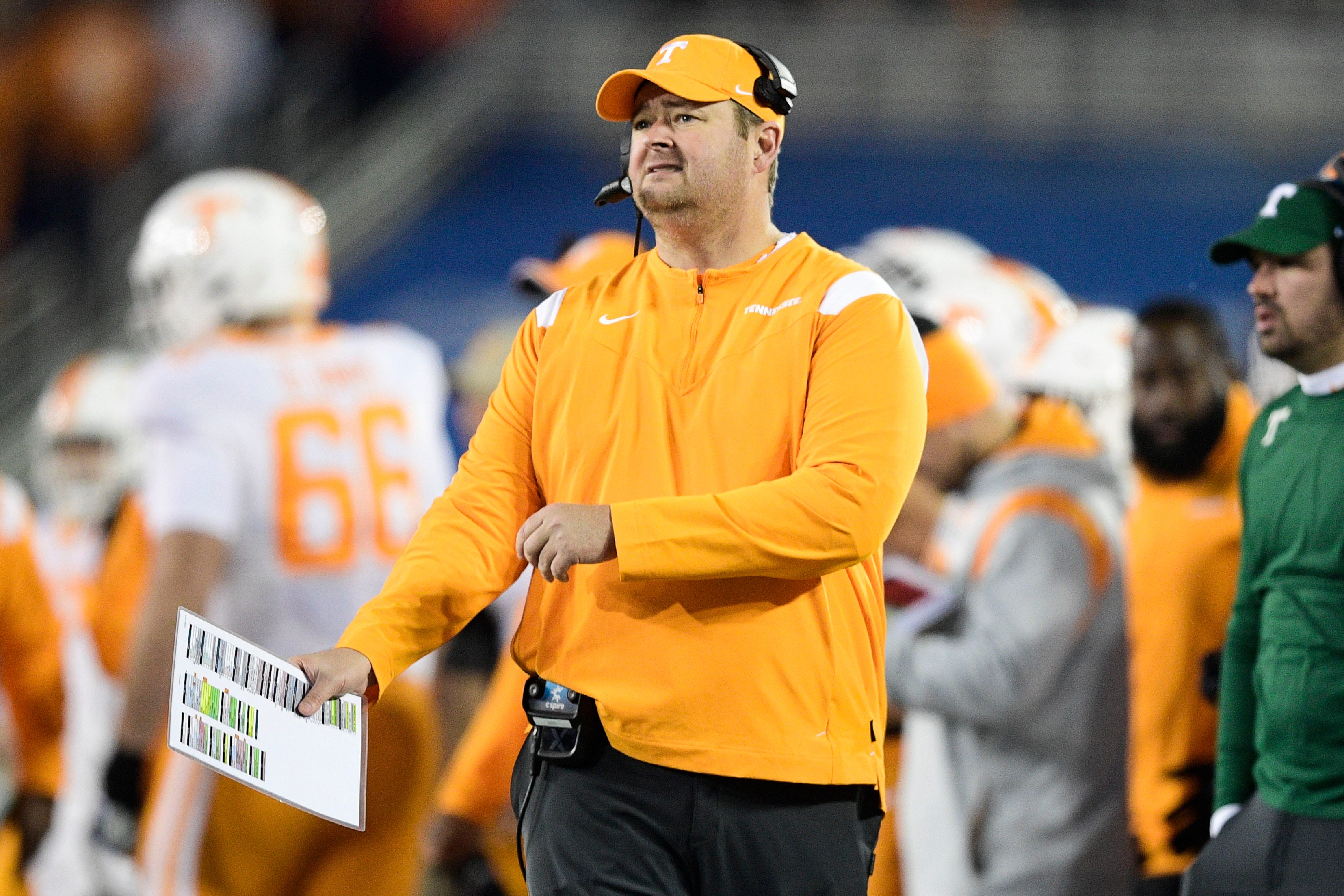 Everything Josh Heupel Said After Tennessee Football Downed Kentucky