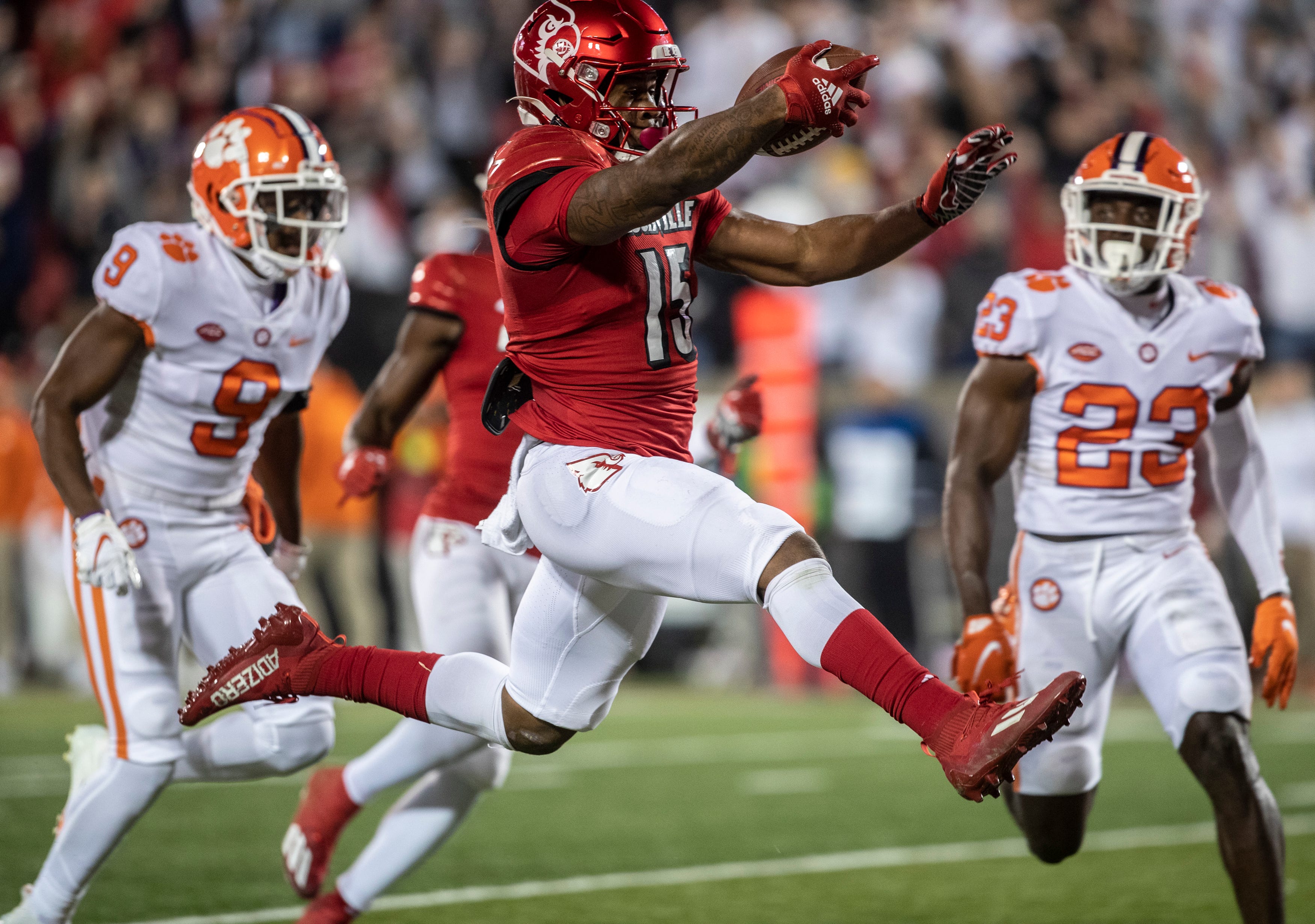 Louisville vs. Clemson football Live updates, scores and highlights