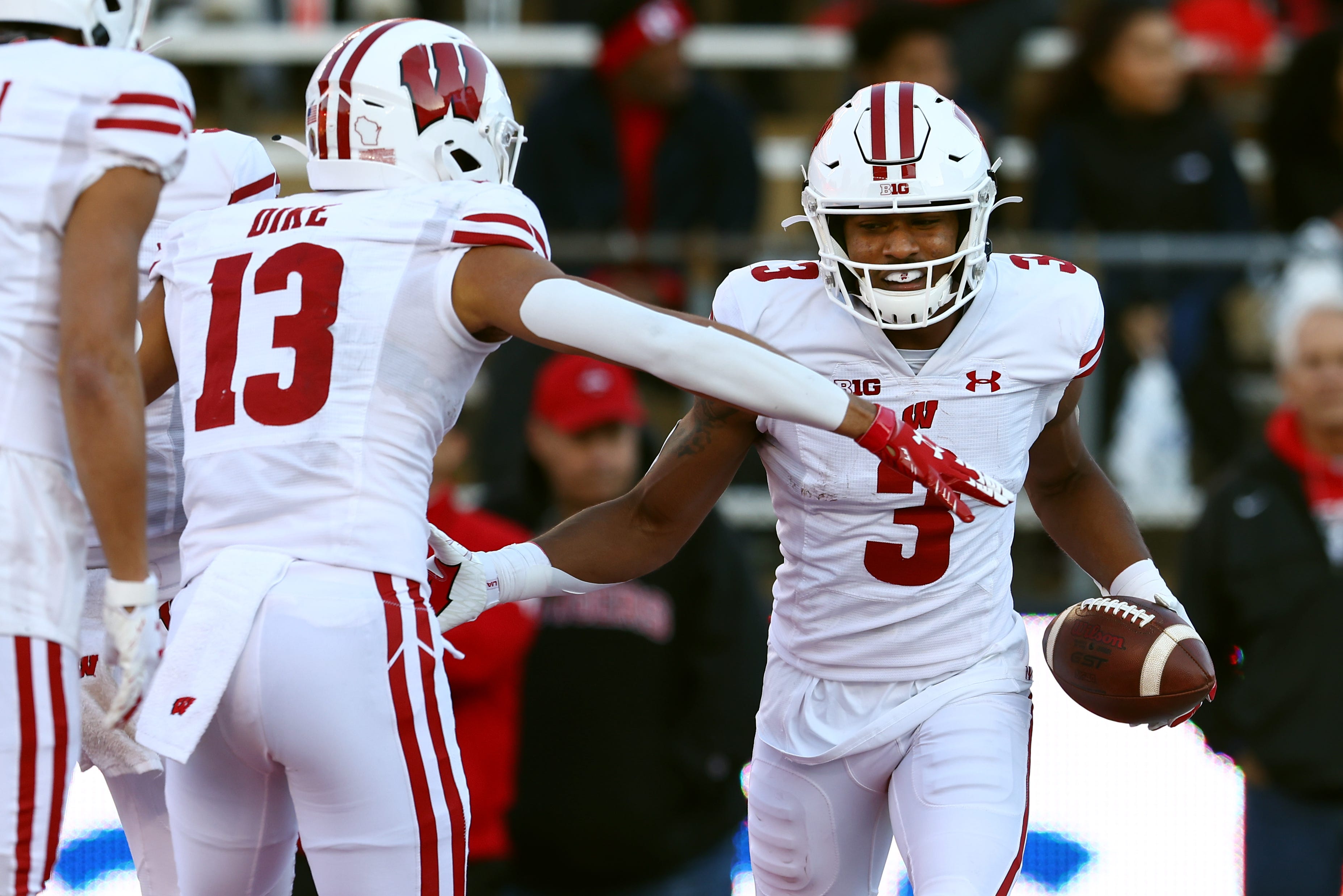 Wisconsin Badgers In A Four-way Tie For First In The Big Ten West