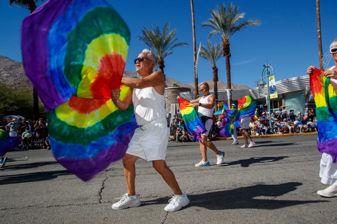 corona rainbow gay pride neon