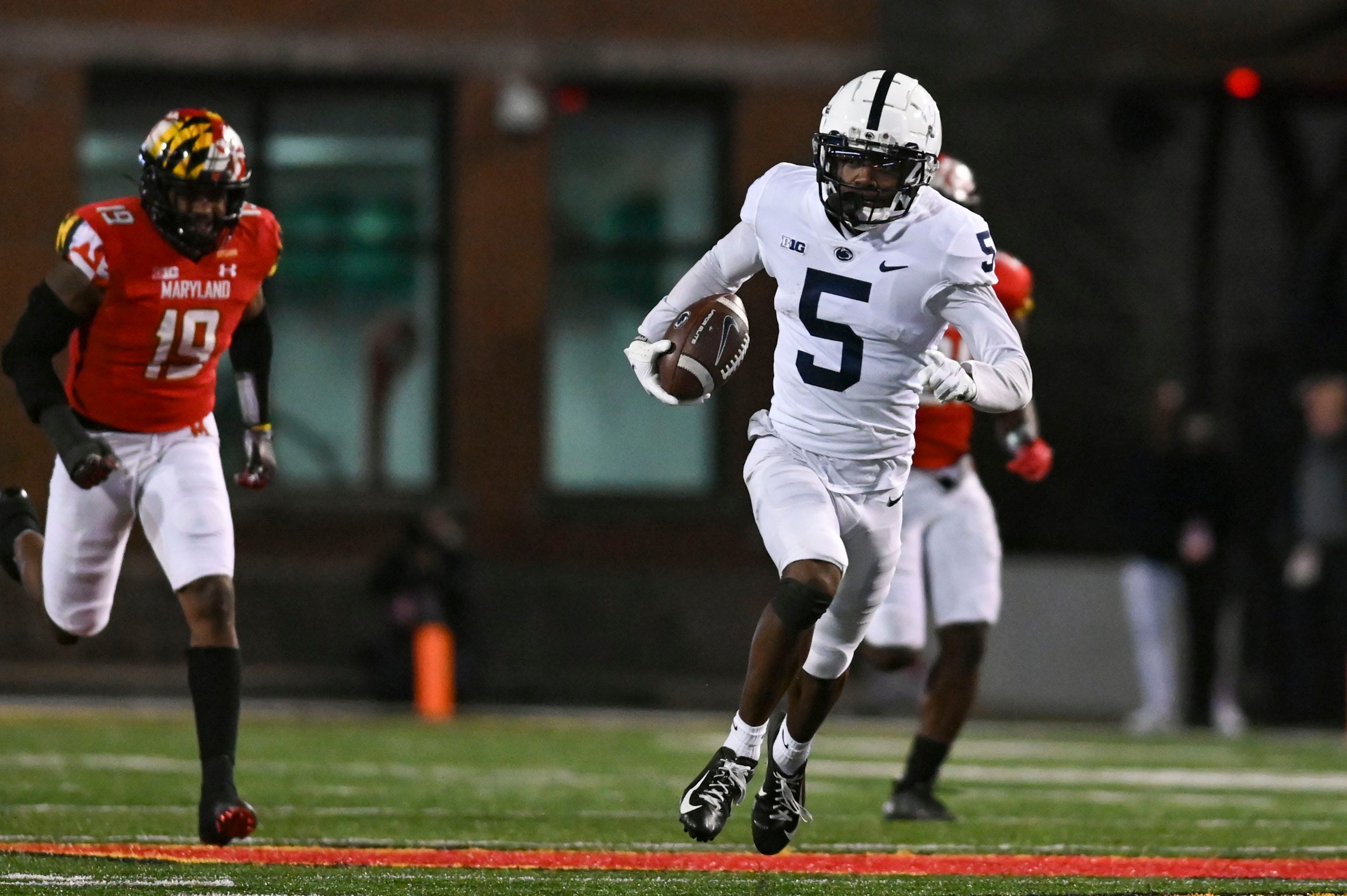 Penn State Football: Jahan Dotson Beats Maryland Terrapins In Big Ten