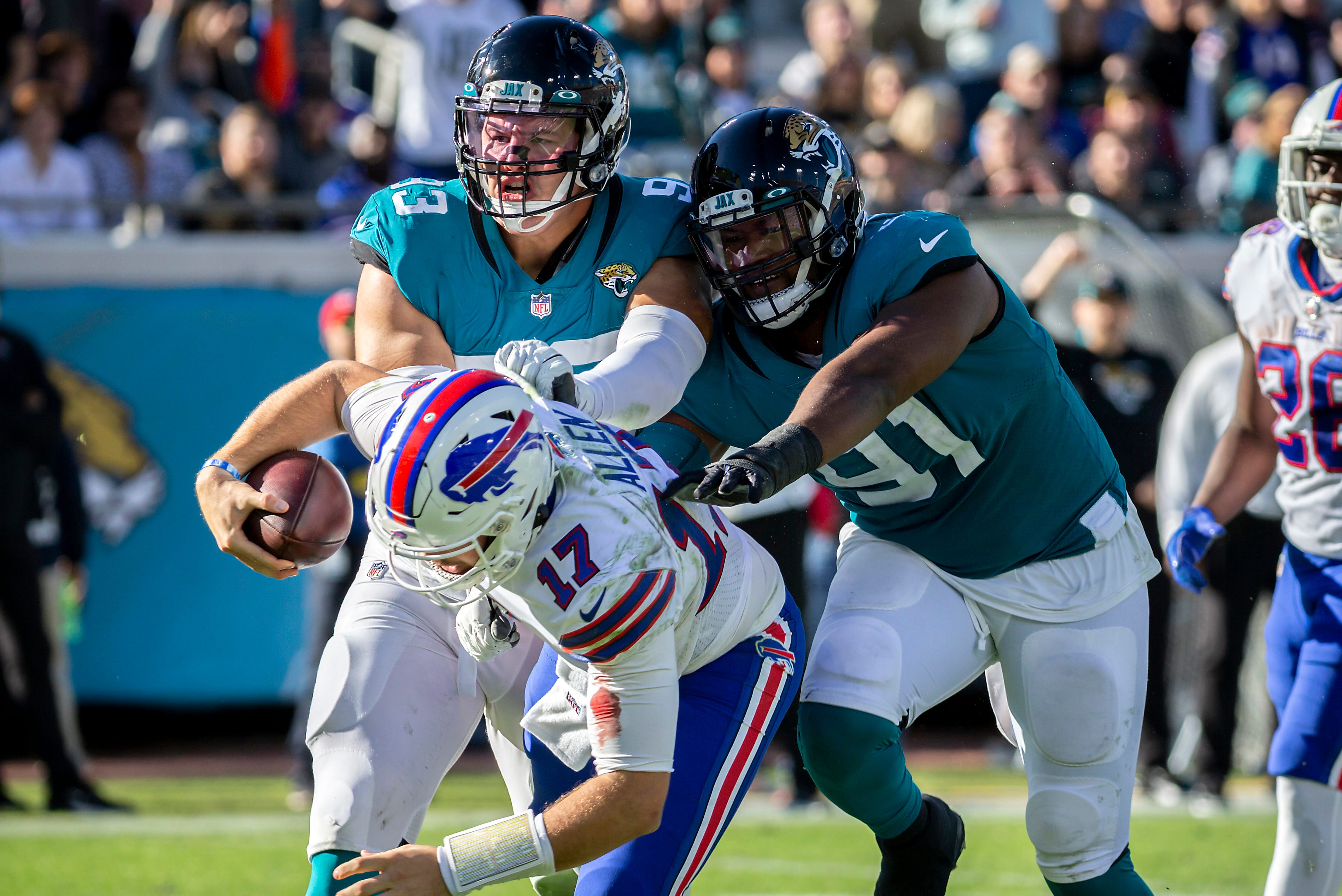 Bills Report Card: Josh Allen, Offense Were A Disaster Against Jaguars