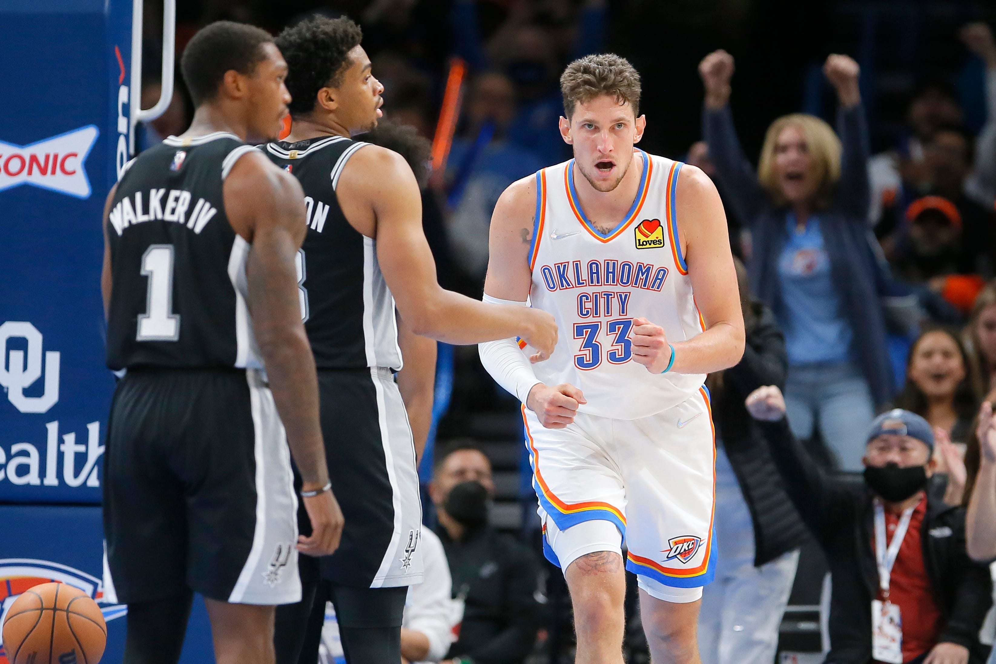 OKC Thunder Vs. San Antonio Spurs: How To Watch, TV, Radio, Odds