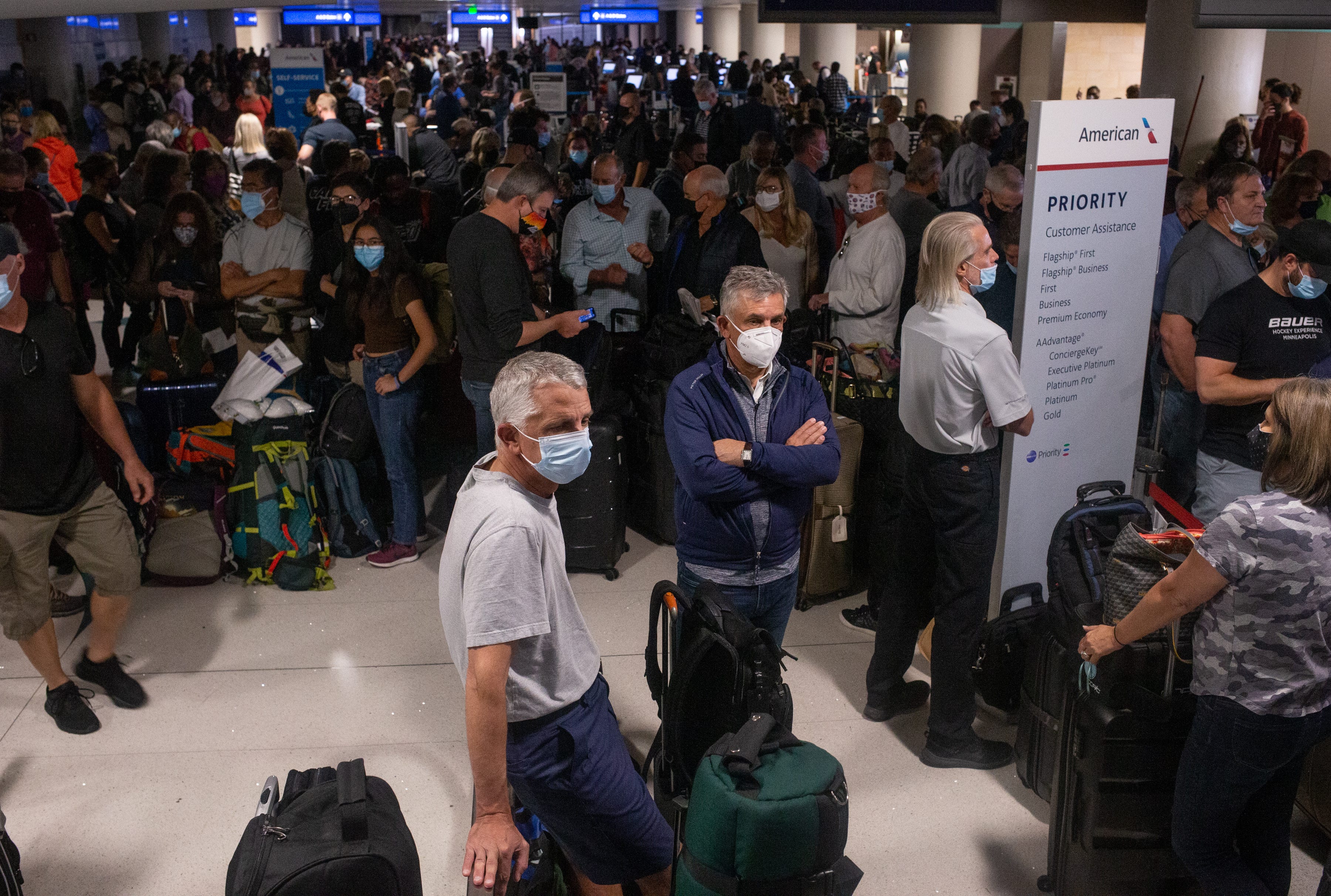 Power restored. Sky Harbor International Airport.