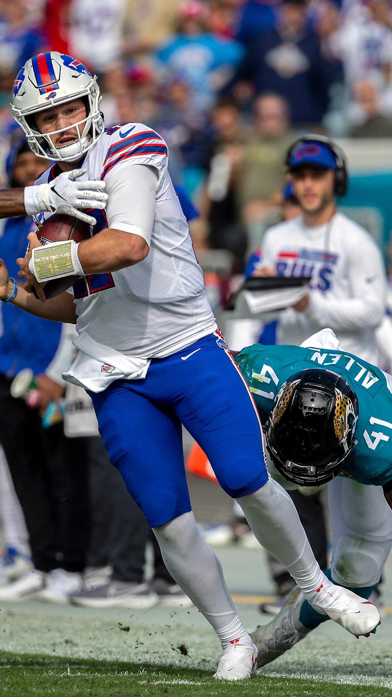 Gotta be better': Josh Allen shoulders blame for struggling Bills