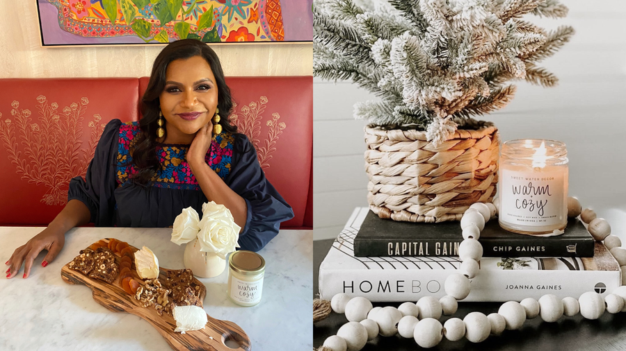 Mindy Kaling just released a holiday collection on Amazon—here's what to buy