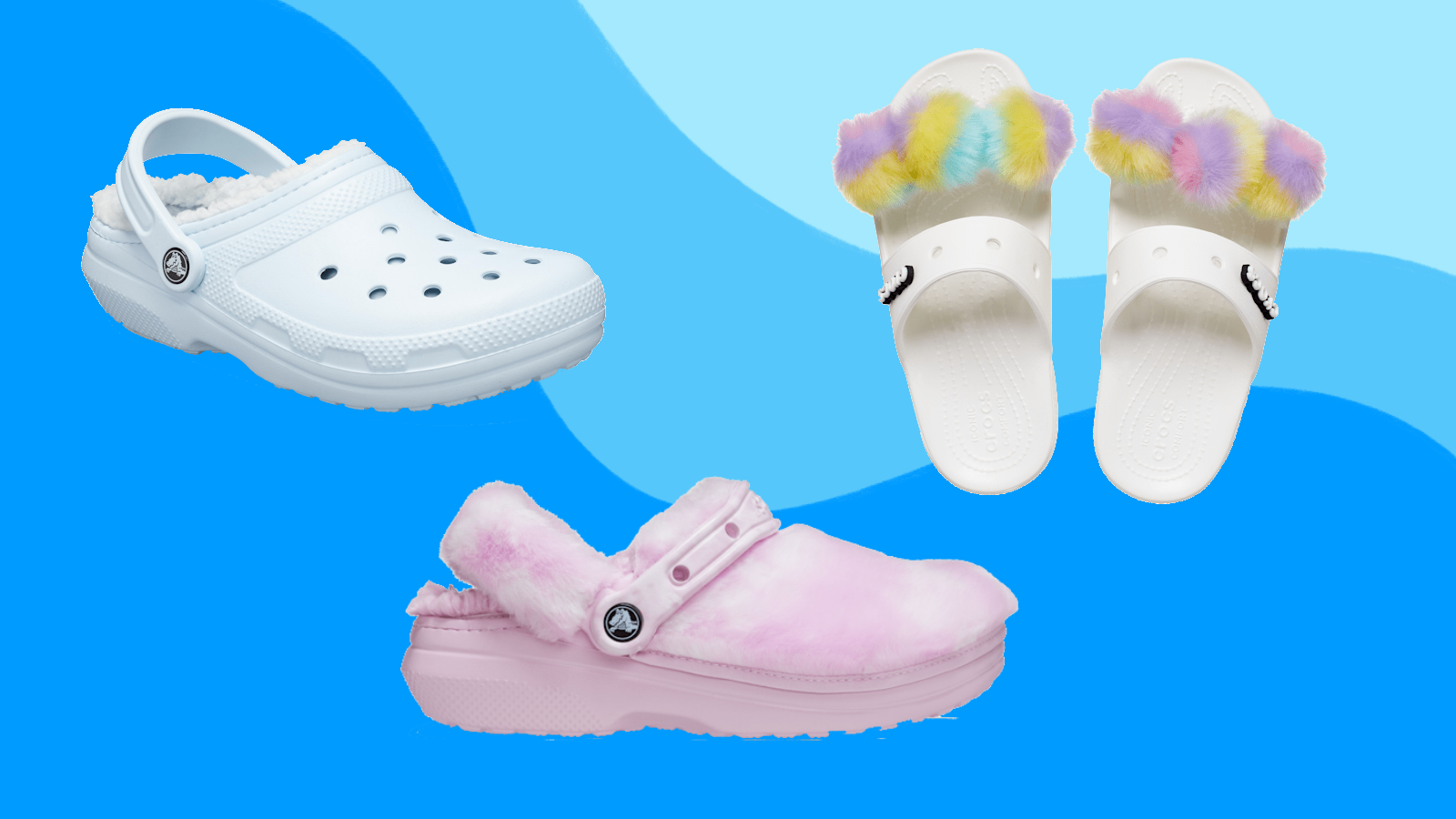 The most popular pairs of Crocs with fur to buy right now