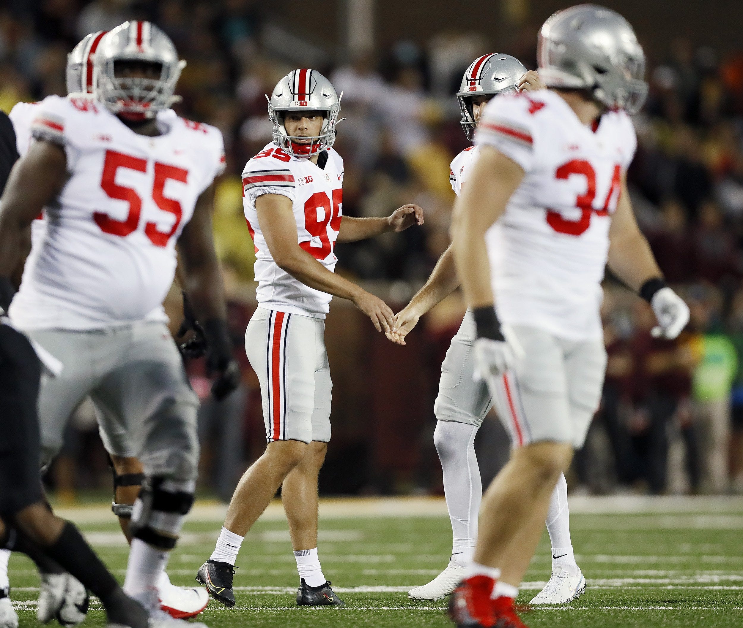 Ohio State football Kicker Noah Ruggles' transfer from North Carolina