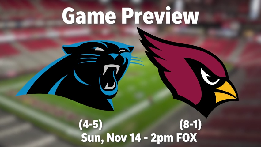 Photos: Panthers vs Cardinals