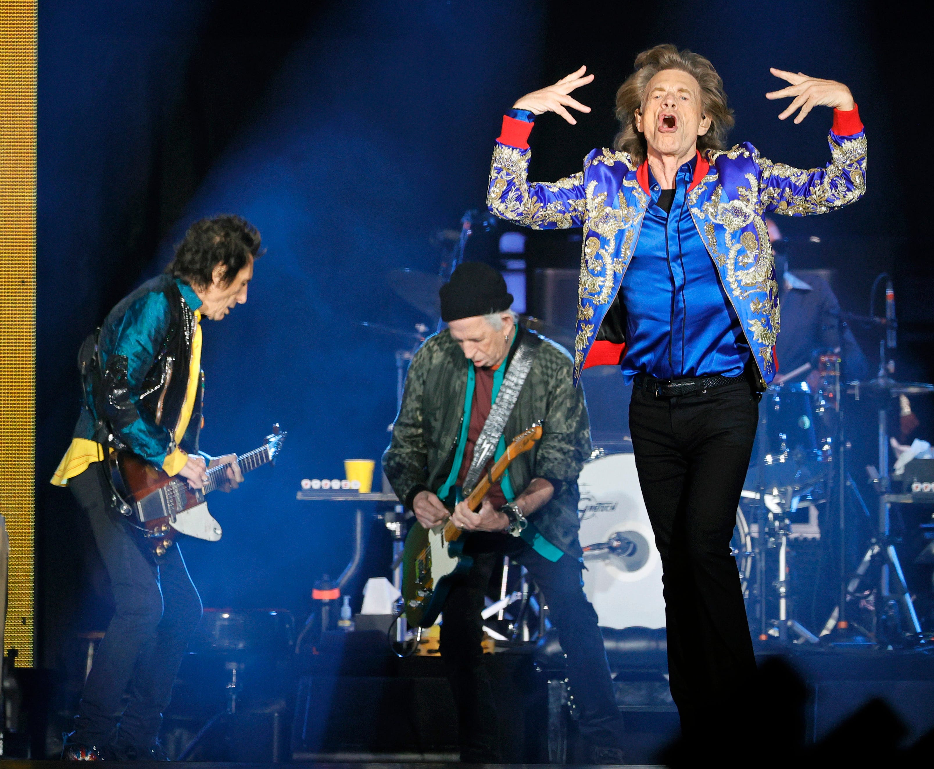 Rolling Stones Bilder: Zeichnen lernen mit den legendären Musikern!