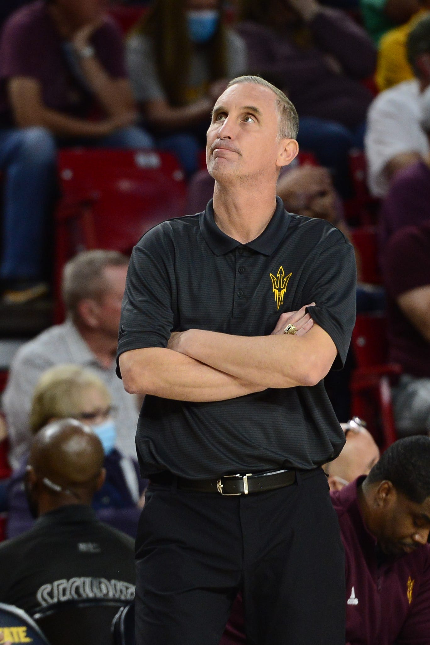 Arizona State basketball coach Bobby Hurley among coaches on hot seat