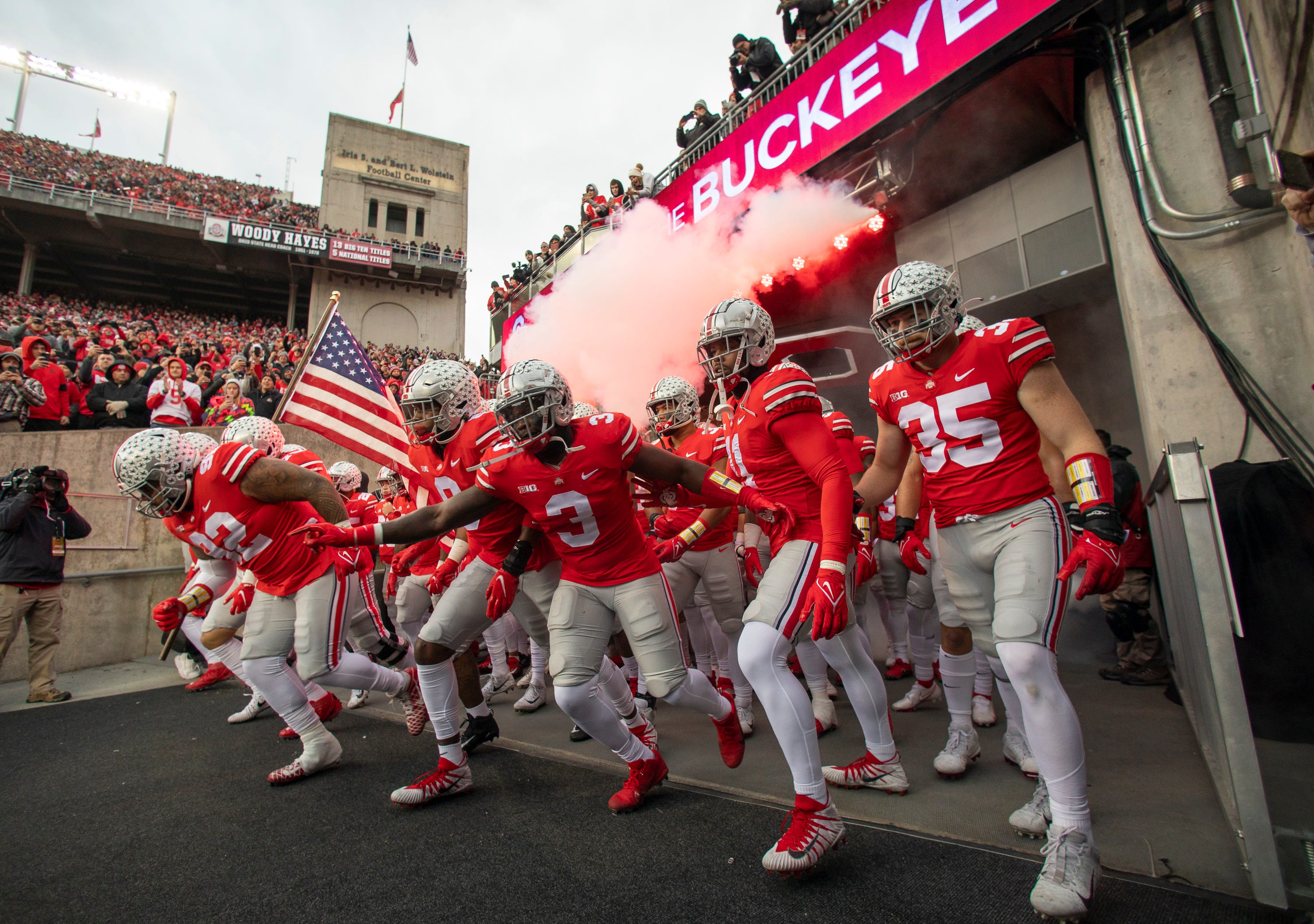 Ohio State Stays At No. 4 In College Football Playoff Rankings