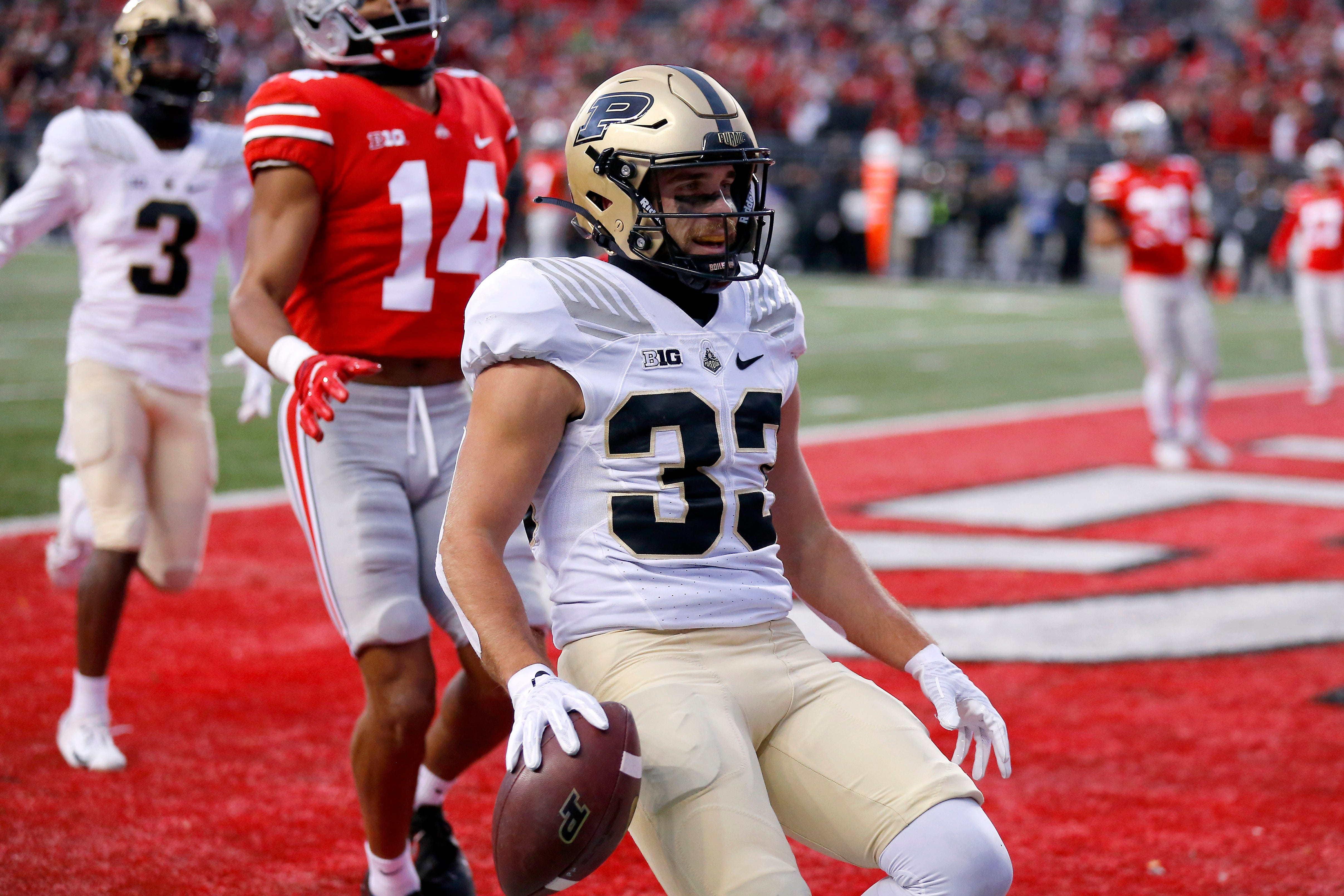 Purdue Football Loses To Ohio State In Big Ten Action