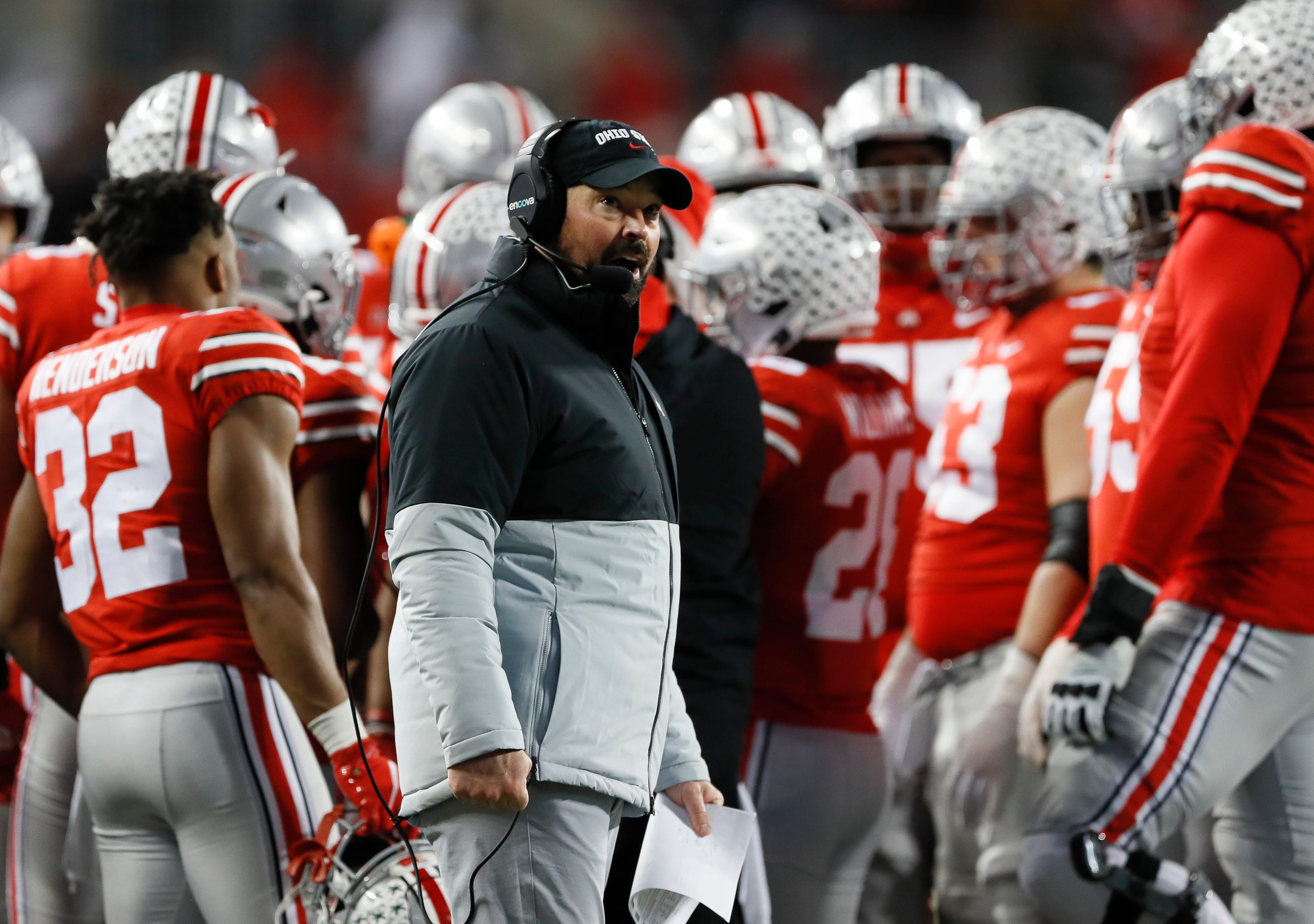 Ohio State bullied by Michigan, ending Big Ten, CFP hopes