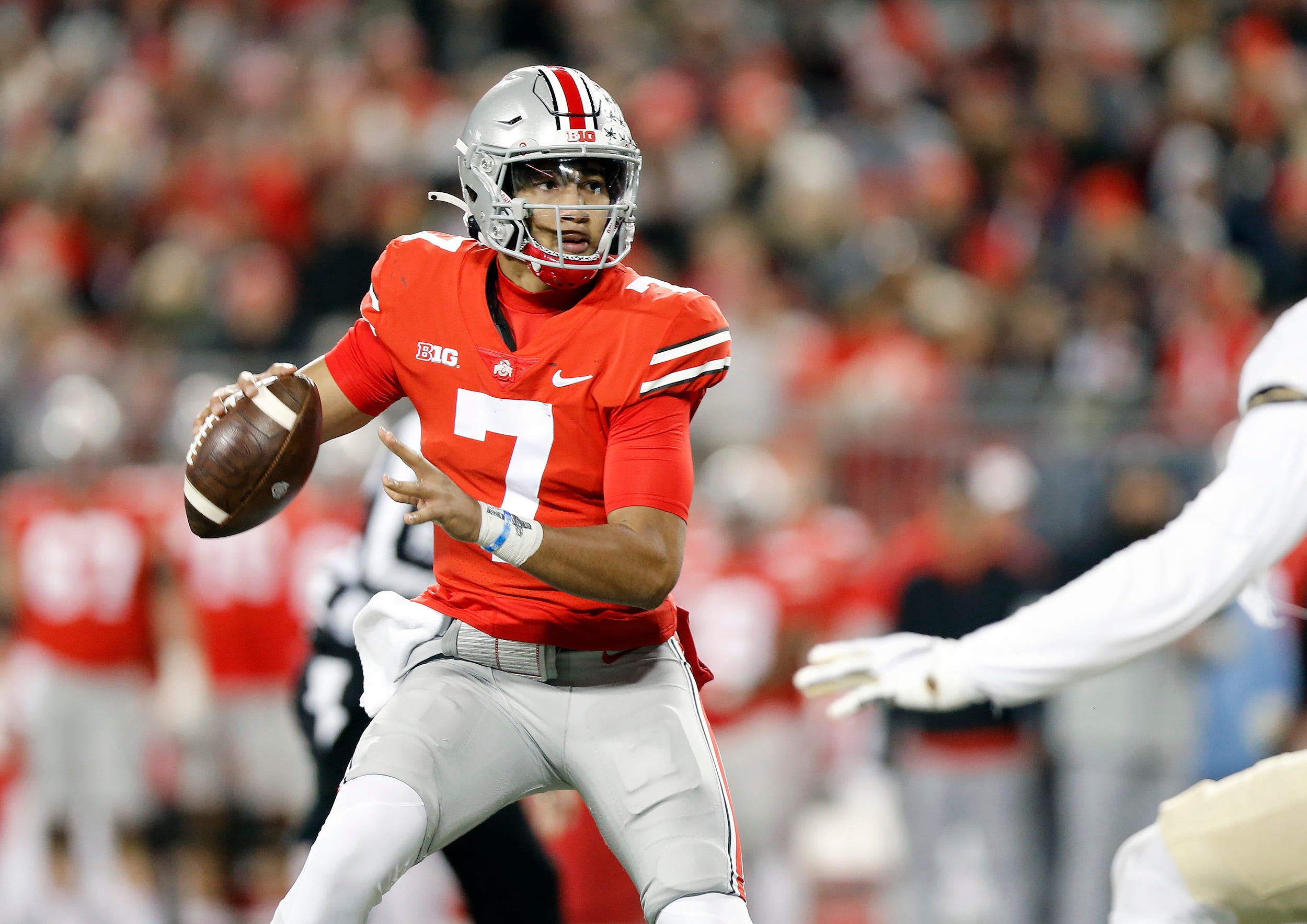 Ohio State Football QB C.J. Stroud's Path To Heisman Ceremony