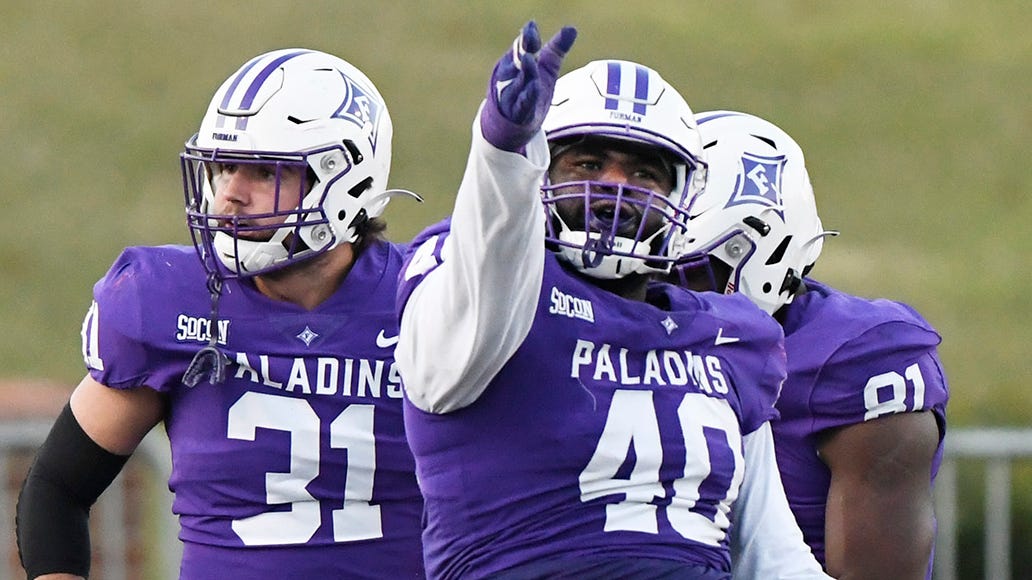 Furman's 2022 football schedule offers early opportunities for upsets