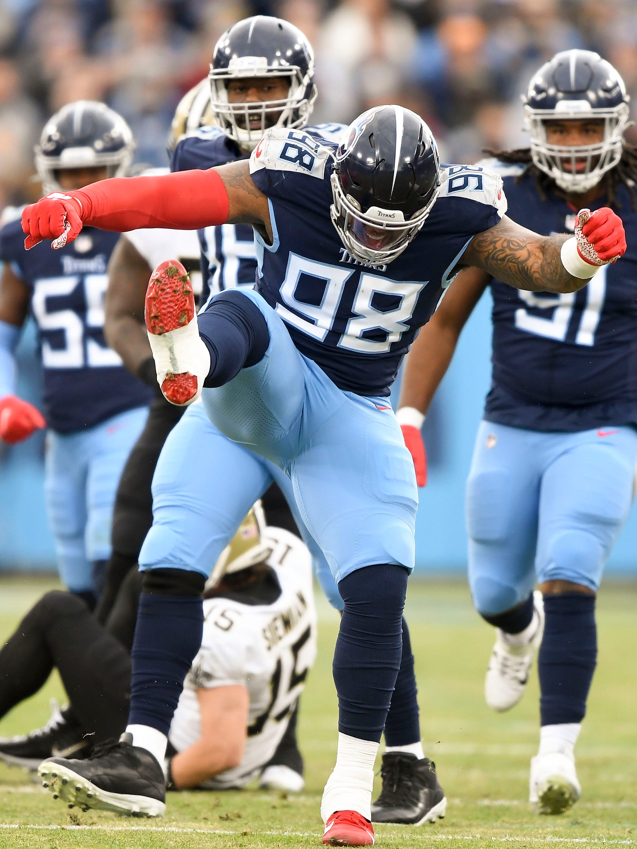 Breaking down Tennessee Titans' 23-21 win over Saints with Gentry Estes