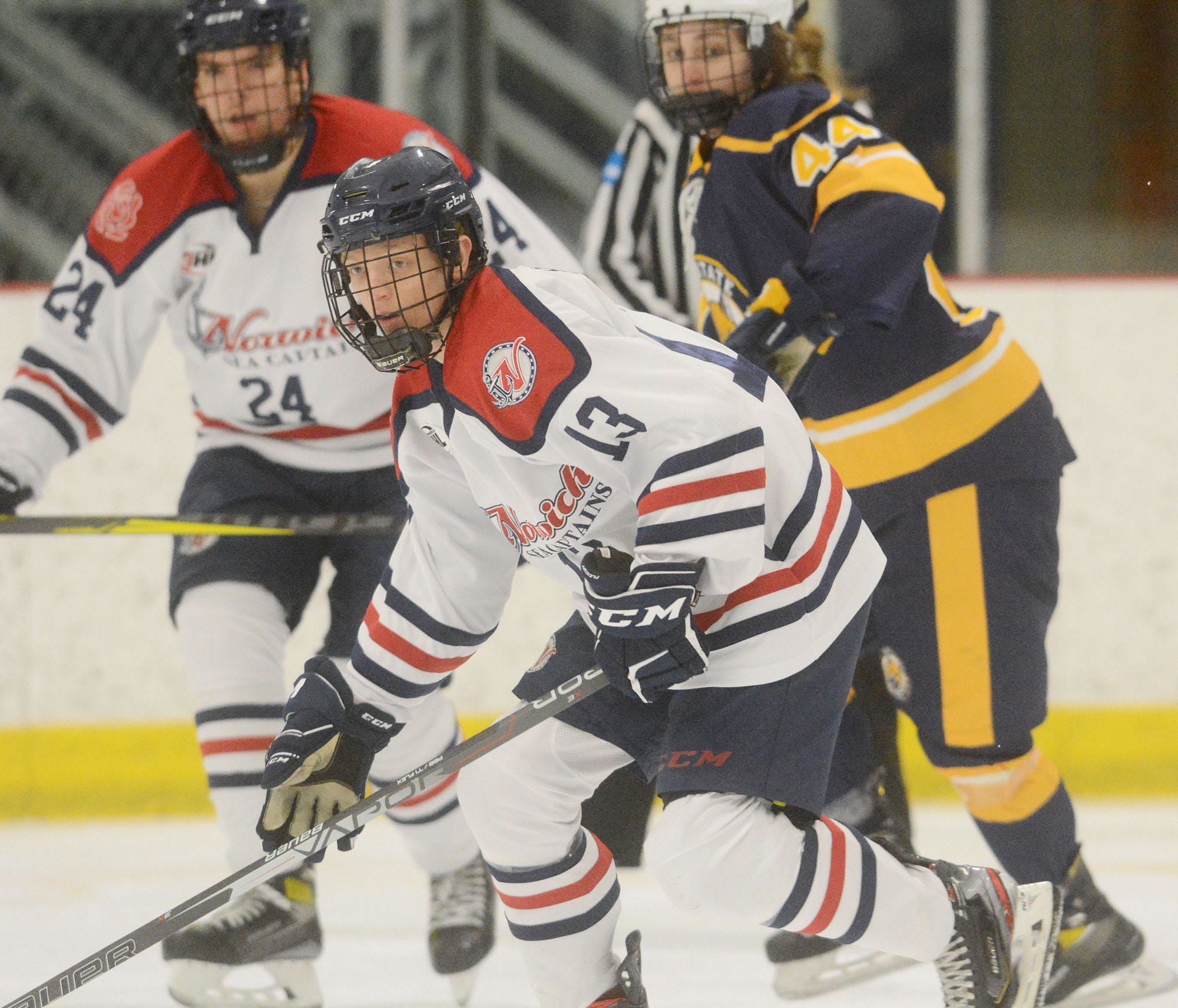 Norwich Sea Captains Bring Ice Hockey To Rosegarden Arena