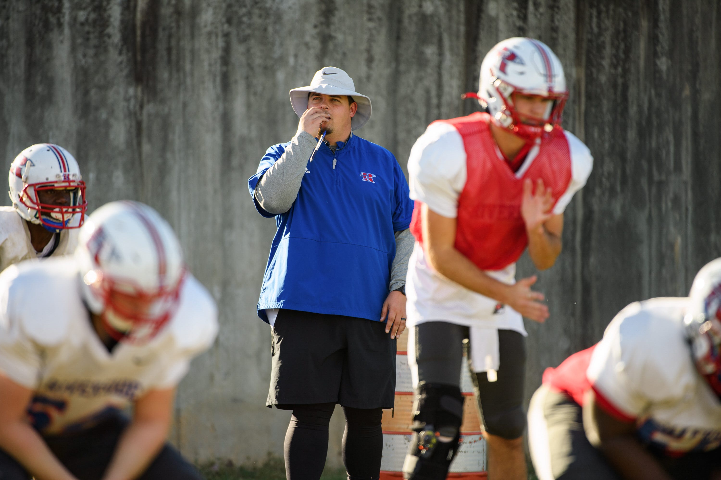 Riverside High School football improving under new coaching staff