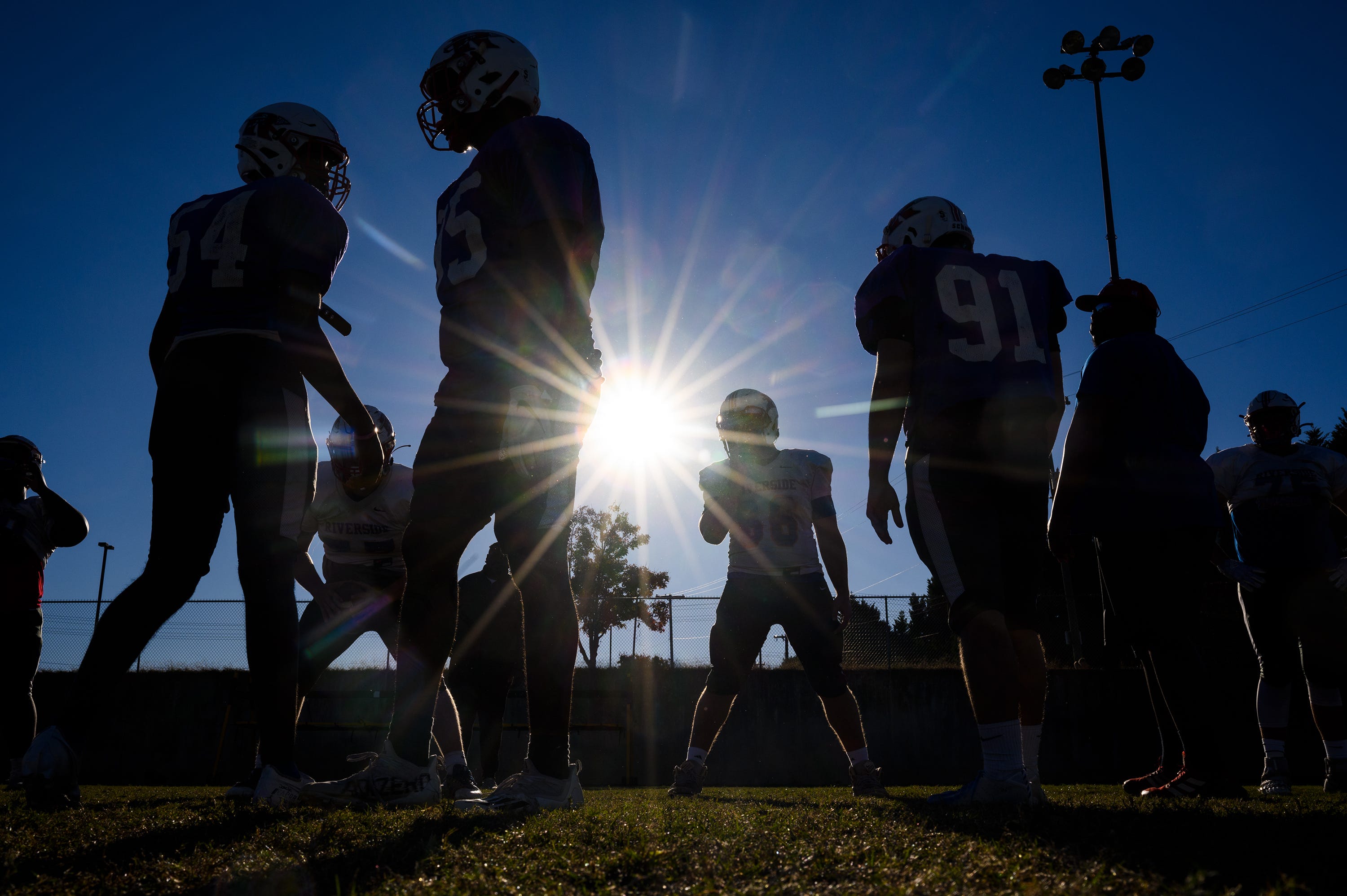 Riverside High School Varsity Football Fall 2016 Photo Gallery