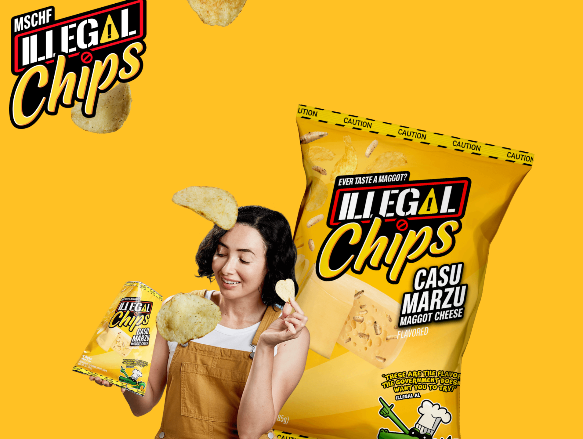 illegal chips fugu