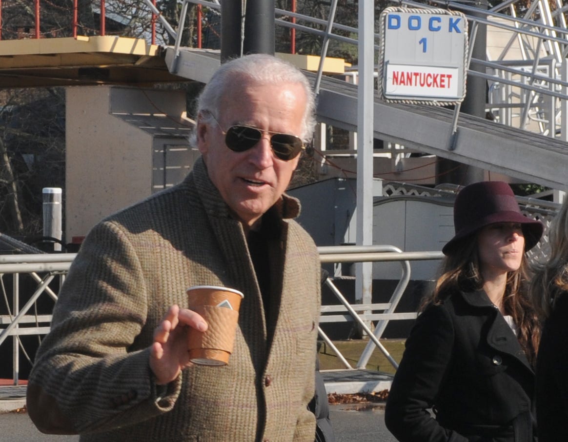 President Joe Biden Will Reportedly Spend Thanksgiving On Nantucket