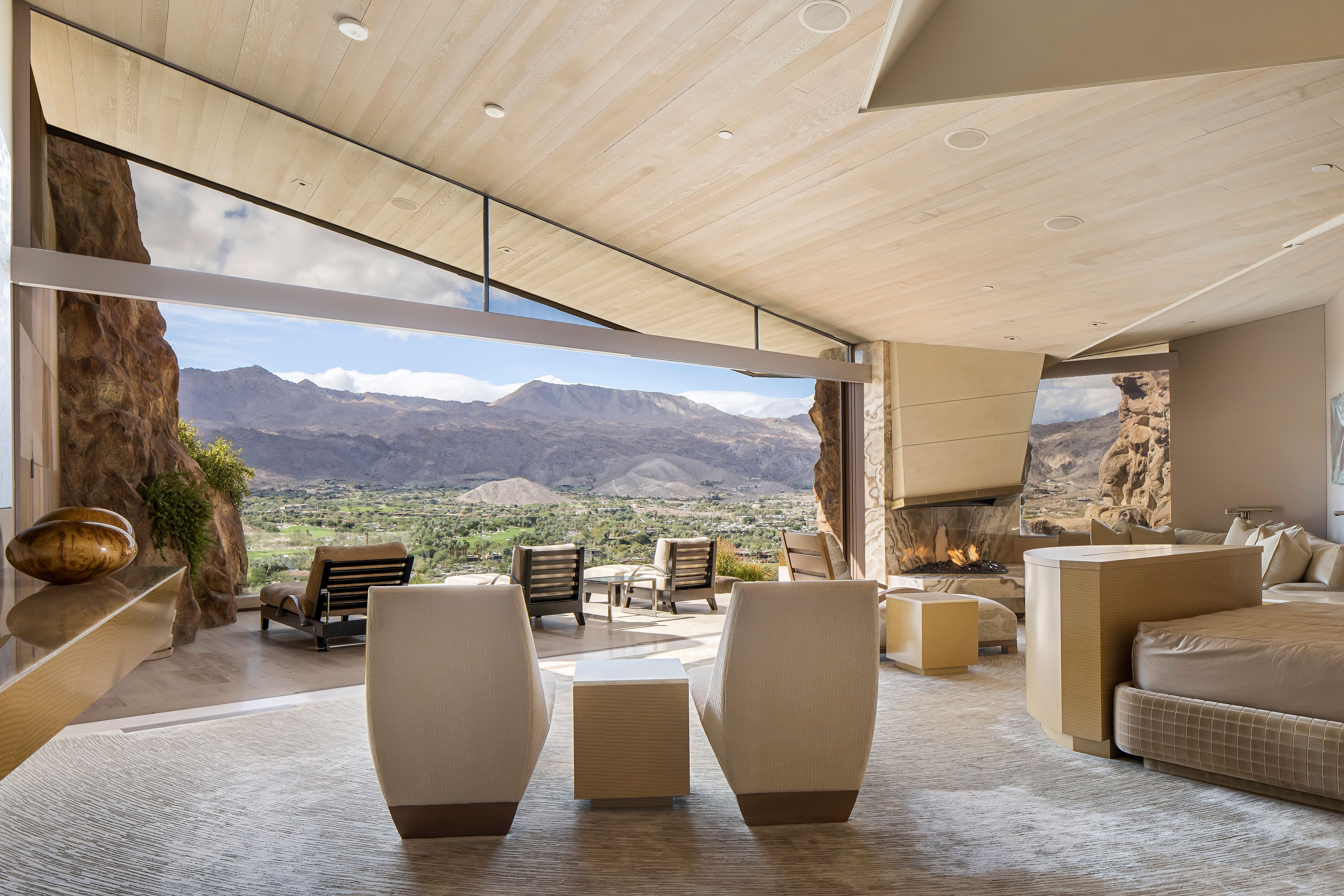 $50 Million Duane Hagadone Mansion With Shark Tank On Market In Palm Desert