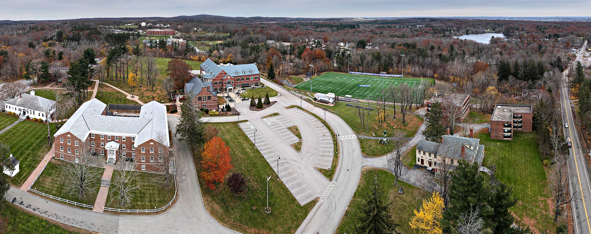 Becker College Campus Map Leicester High School Possible Relocation Former Becker College Campus