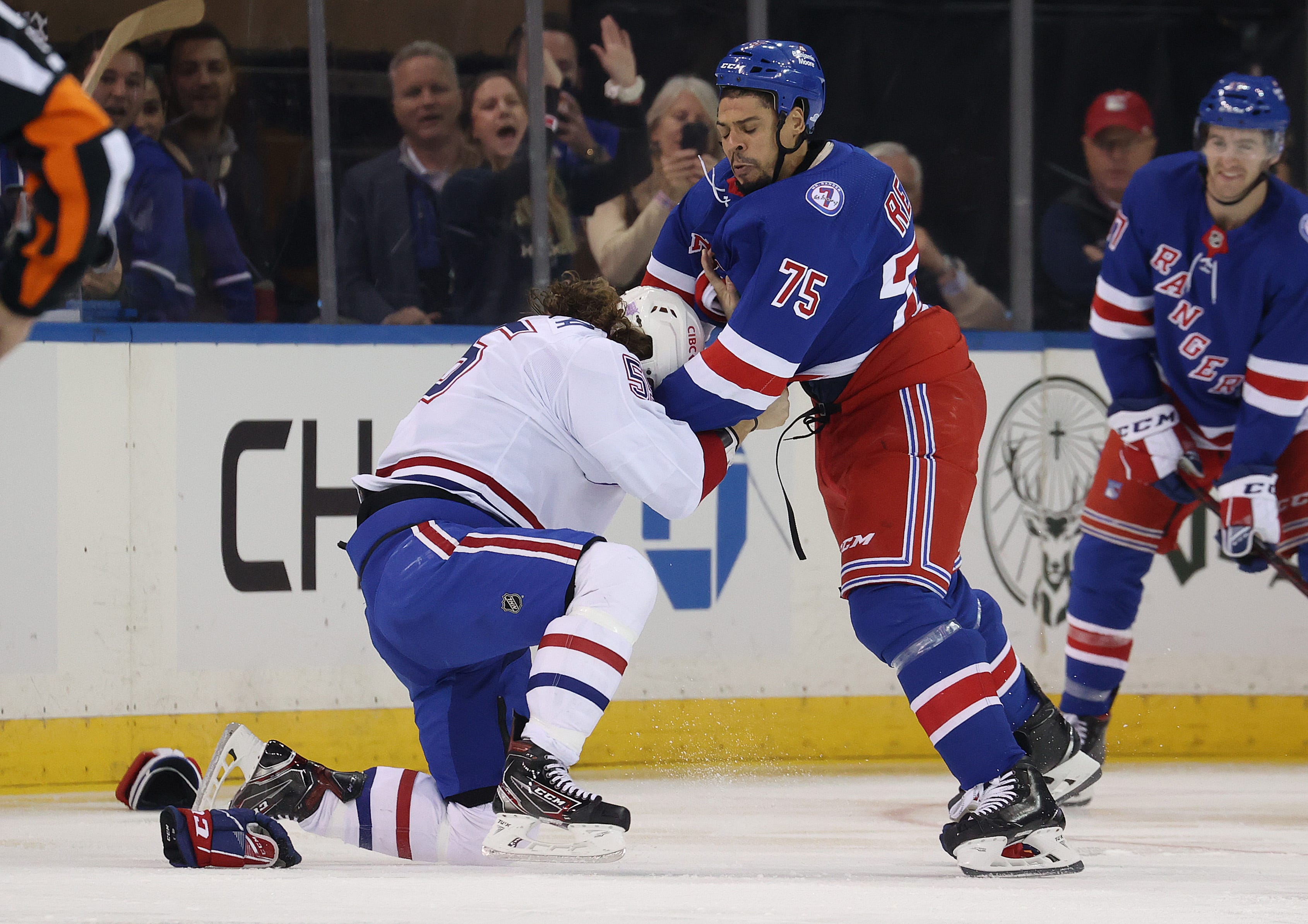 ryan reaves rangers