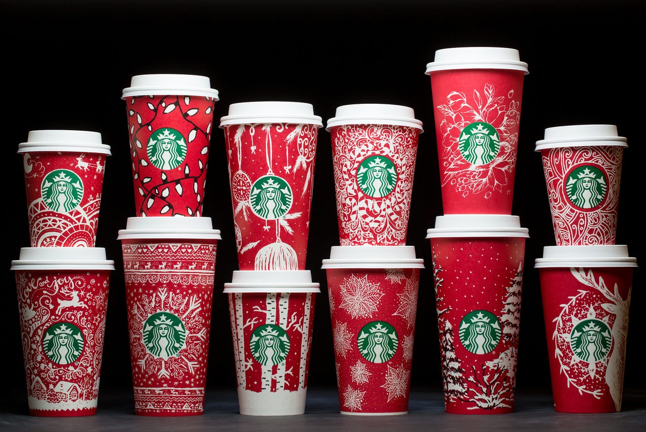 starbucks holiday cups 2021 usa