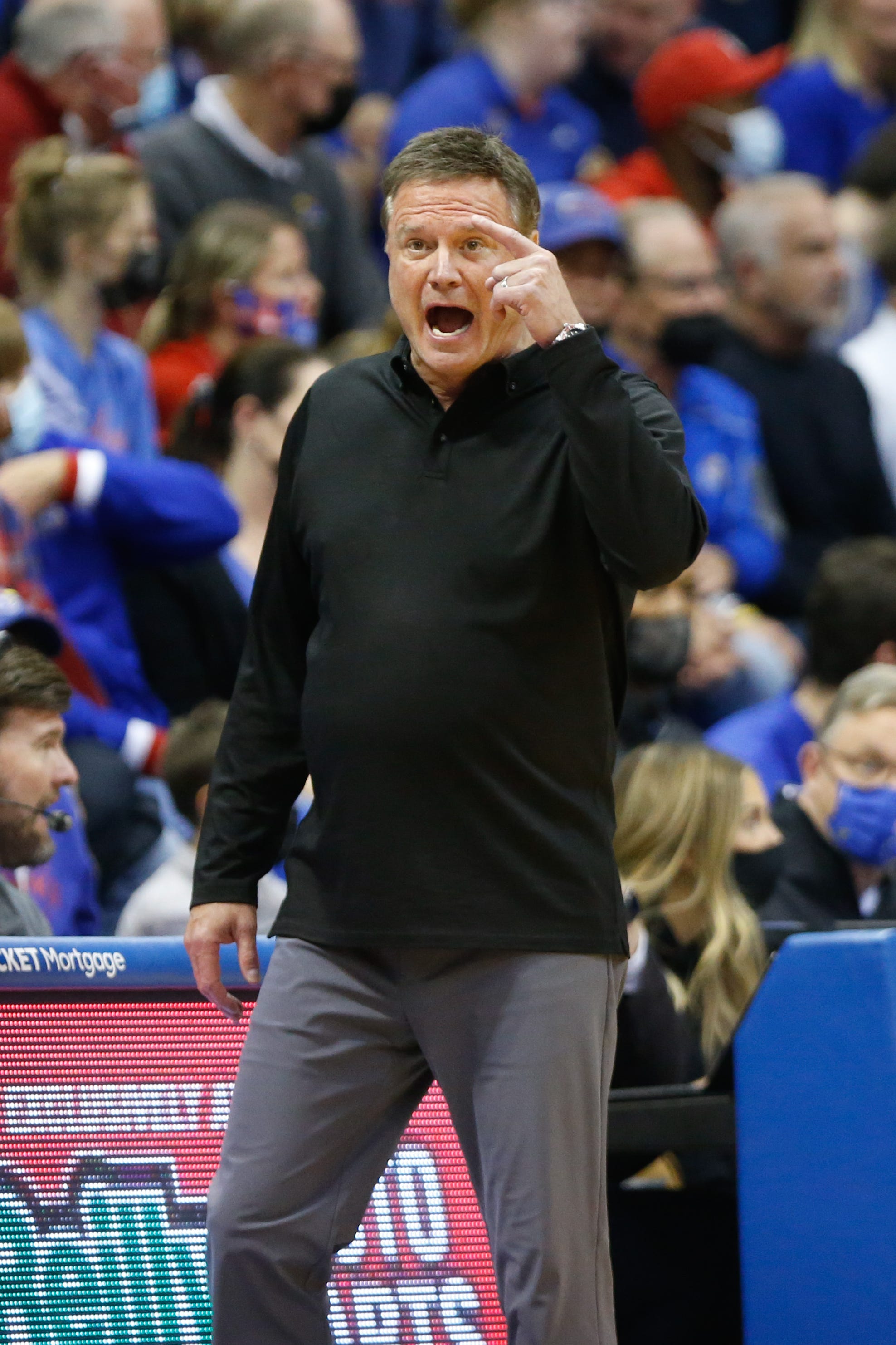 Kansas Men's Basketball Coach Bill Self Previews Orlando Trip