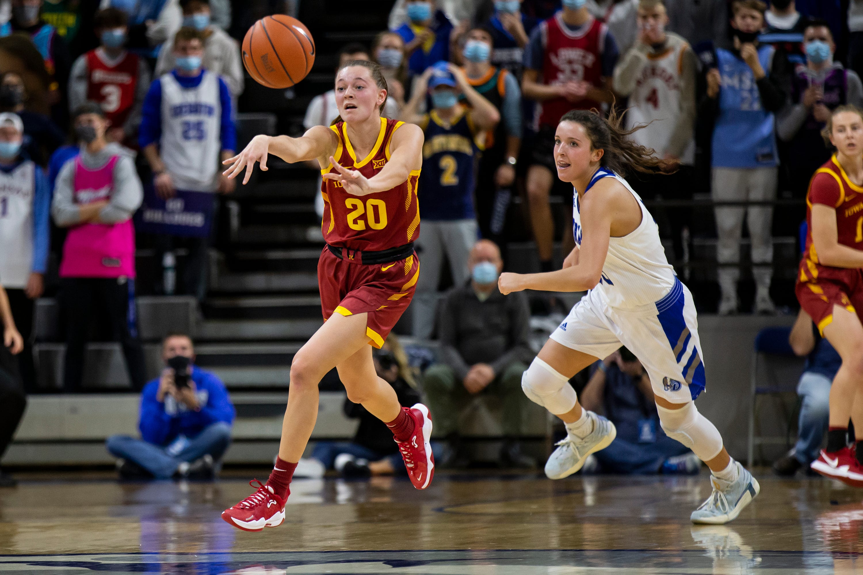 Iowa State Women's Basketball's Joens Sisters Lead Way For Cyclones