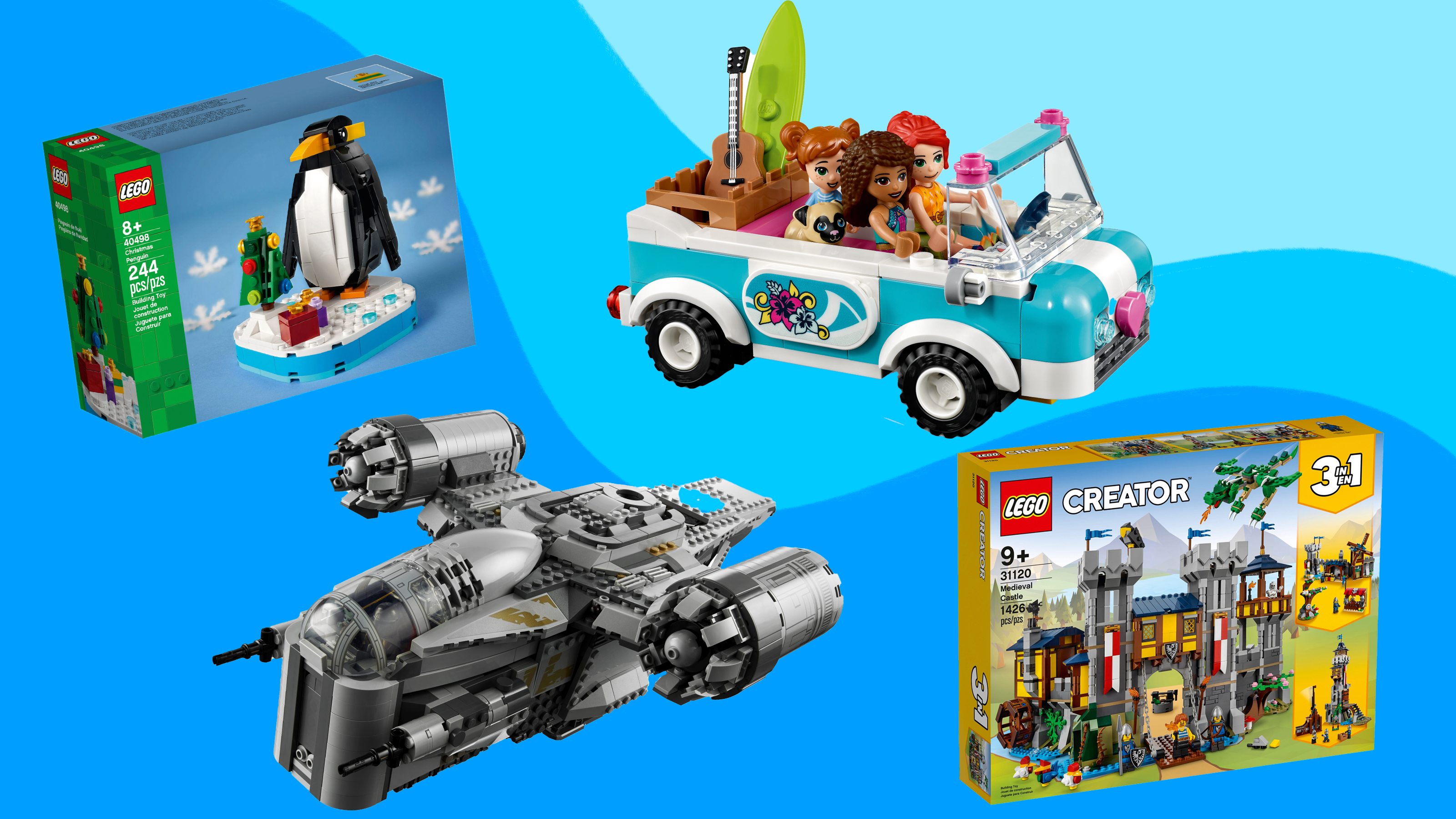 Lego sets for kids: Star Wars, Mario, Harry Potter