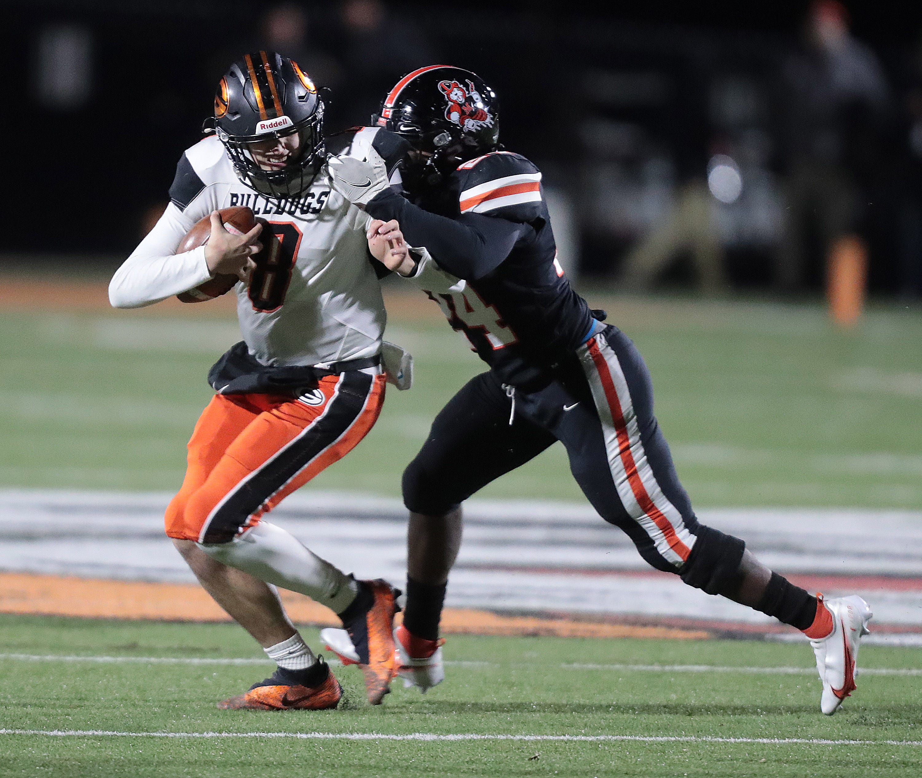 Greater Canton, Massillon OHSAA Regional Final Football Scores