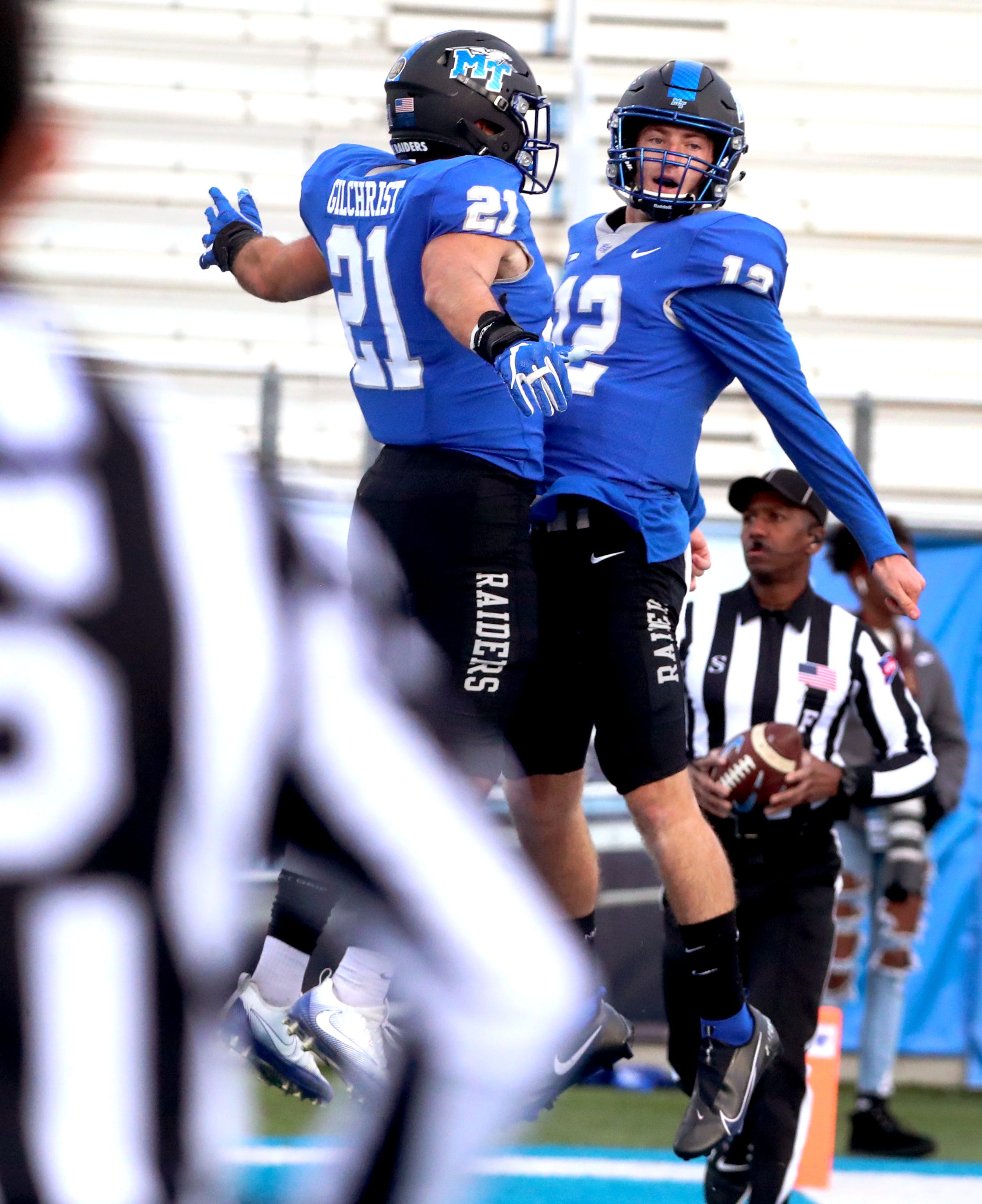 mtsu football jersey