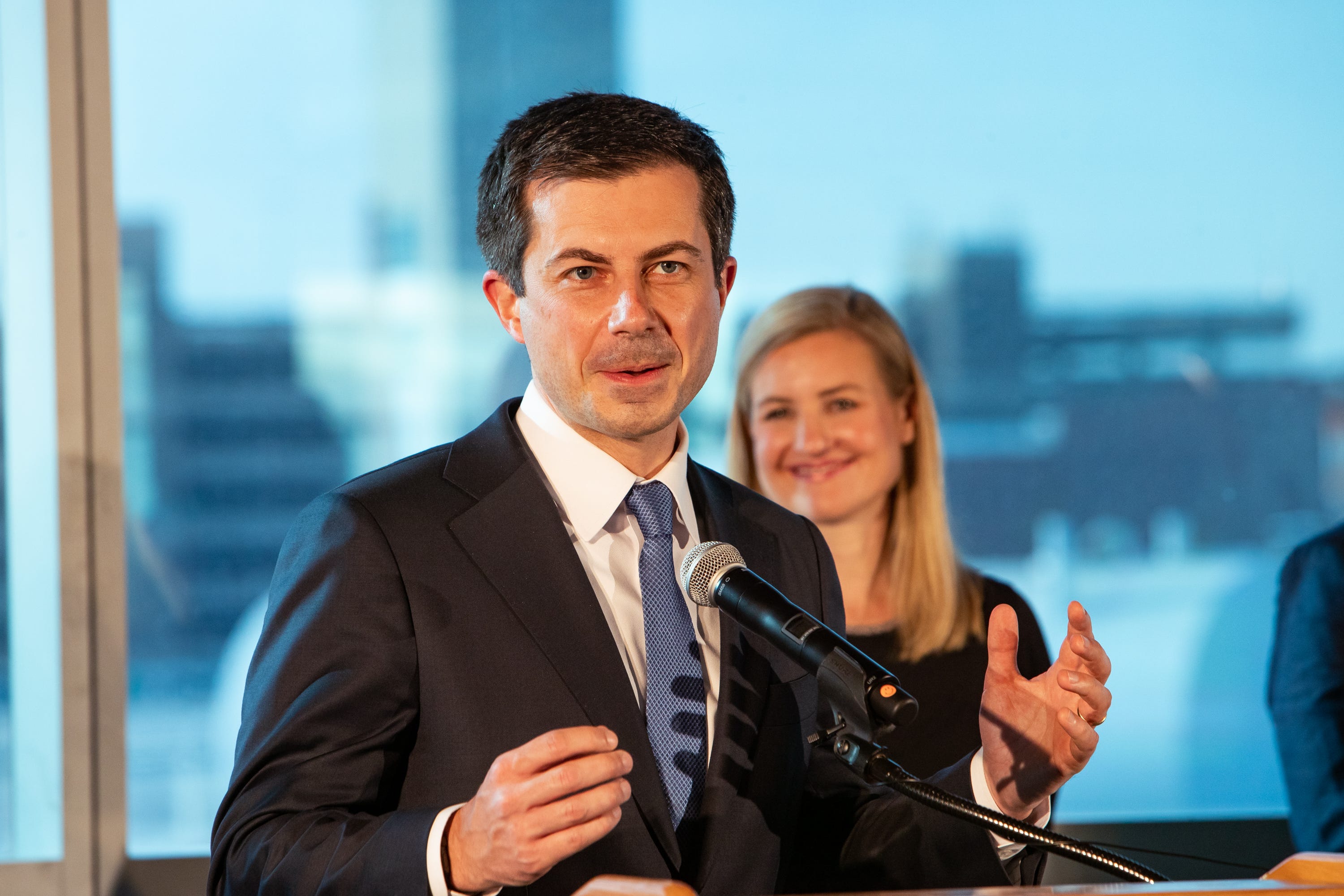 Transportation Secretary Buttigieg Touts Arizona Infrastructure Plans