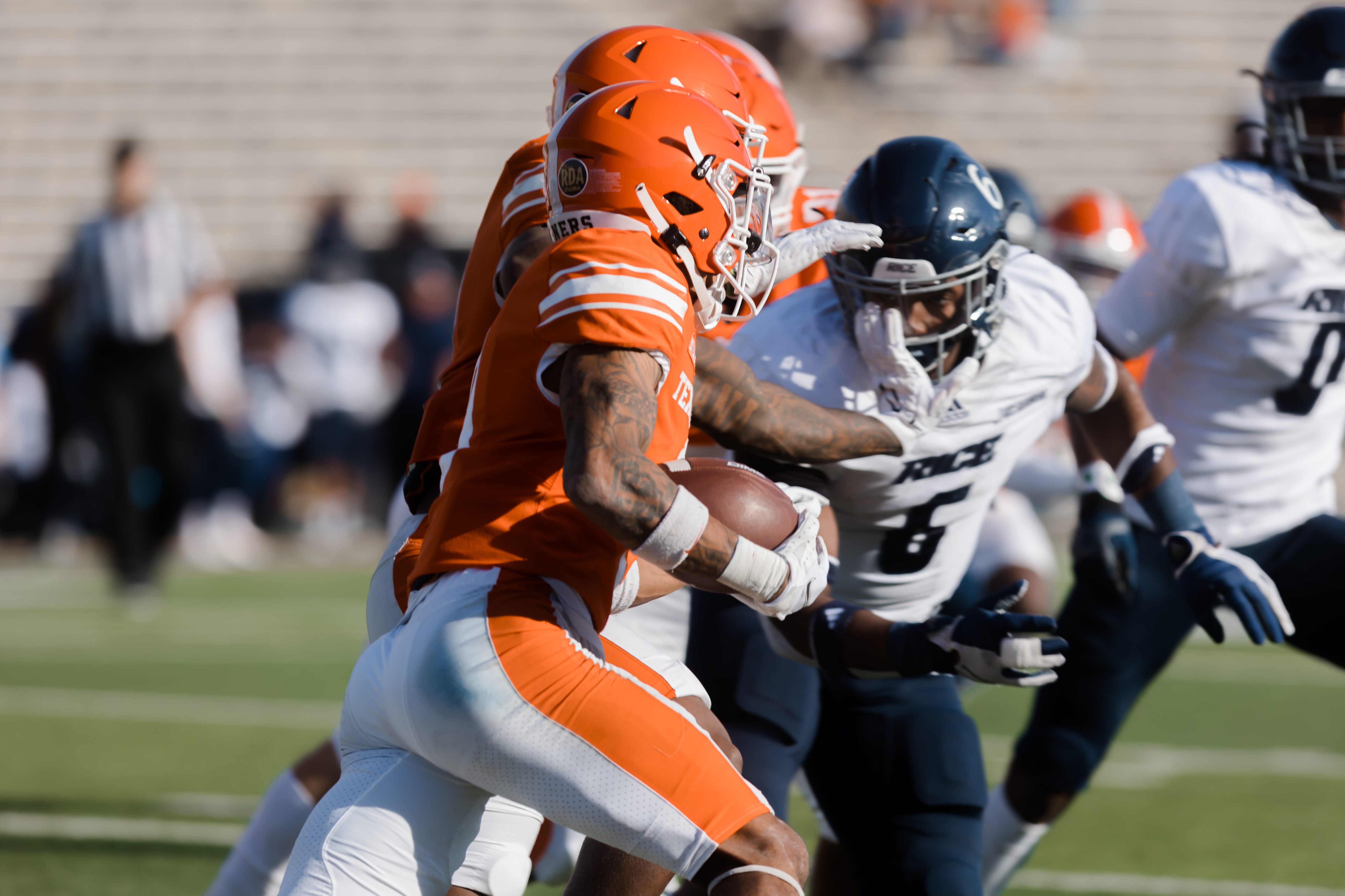 UTEP Miners Football Game At Rice Owls Moved To Thursday, Nov. 3