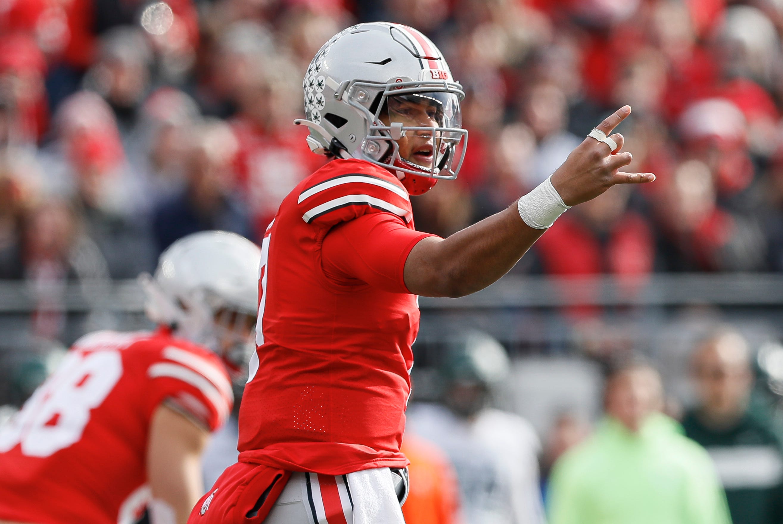 Ohio State quarterback C.J. Stroud wins Big Ten honors again