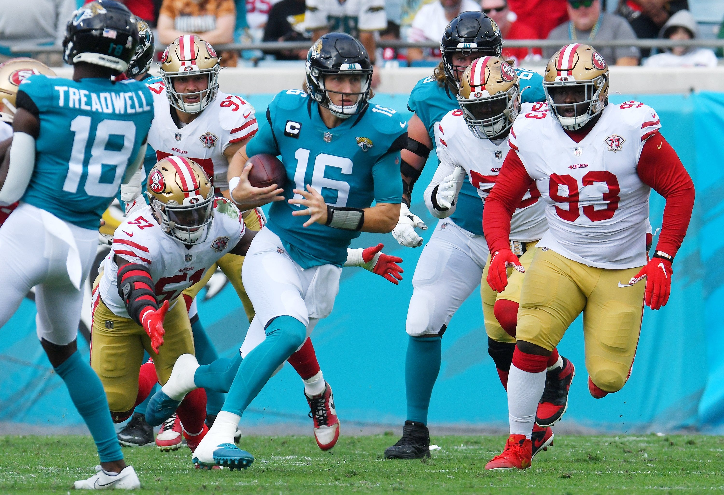 Jacksonville Jaguars Vs. San Francisco 49ers: Live Week 11 NFL Updates