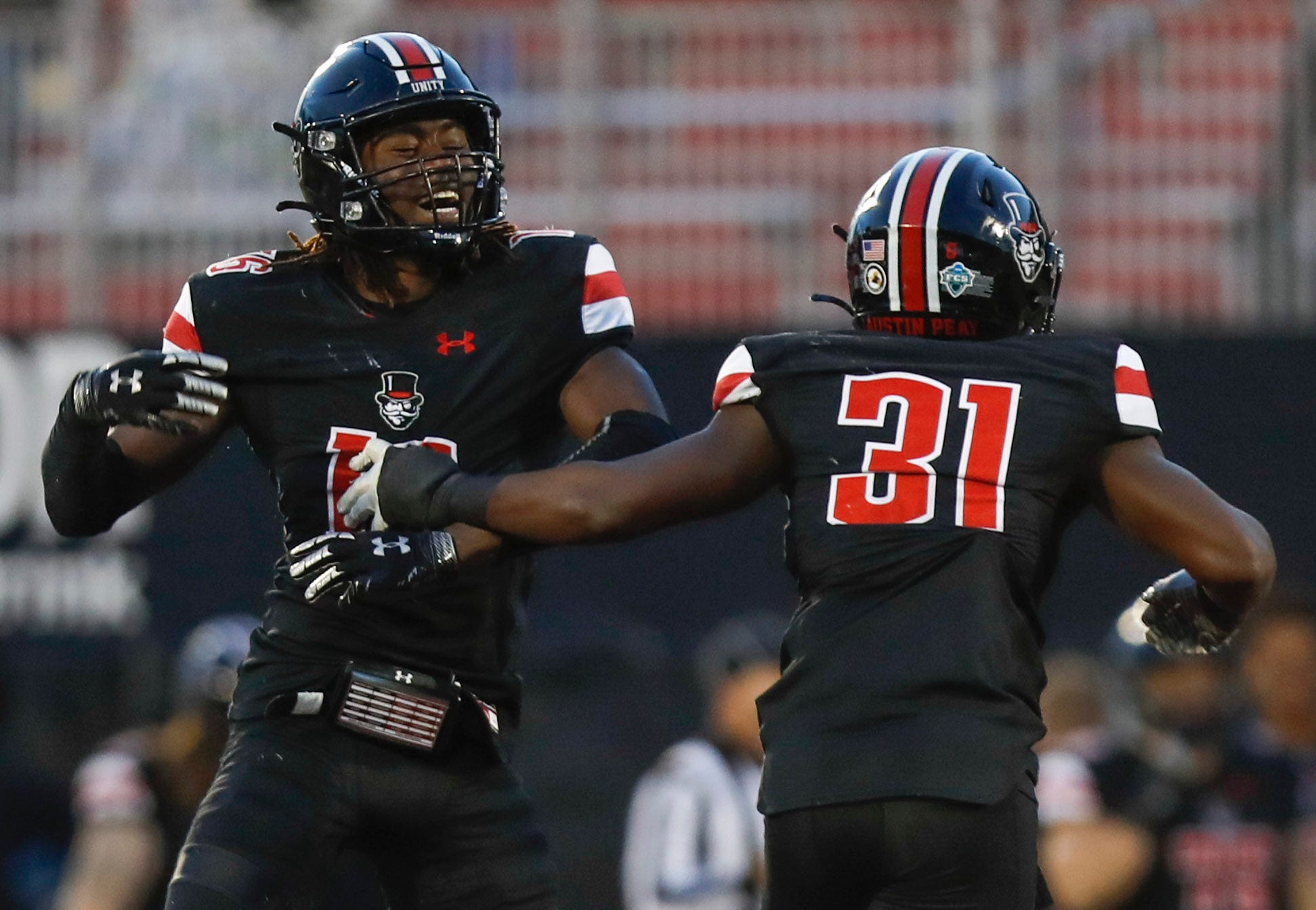 Austin Peay Football Suspends QB Draylen Ellis, DL Terrell Allen