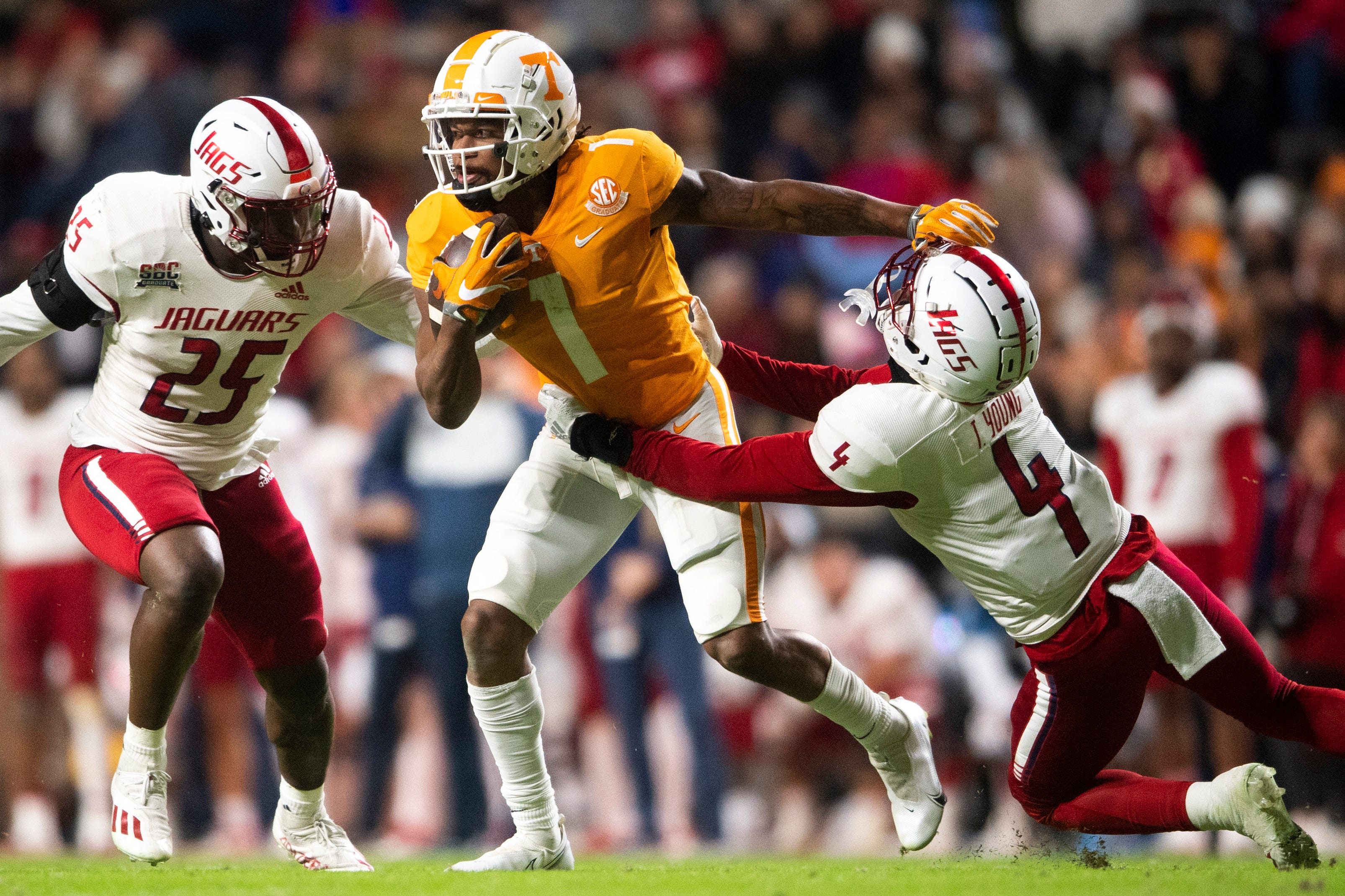 Tennessee Football Vs. South Alabama Video Highlights, Final Score