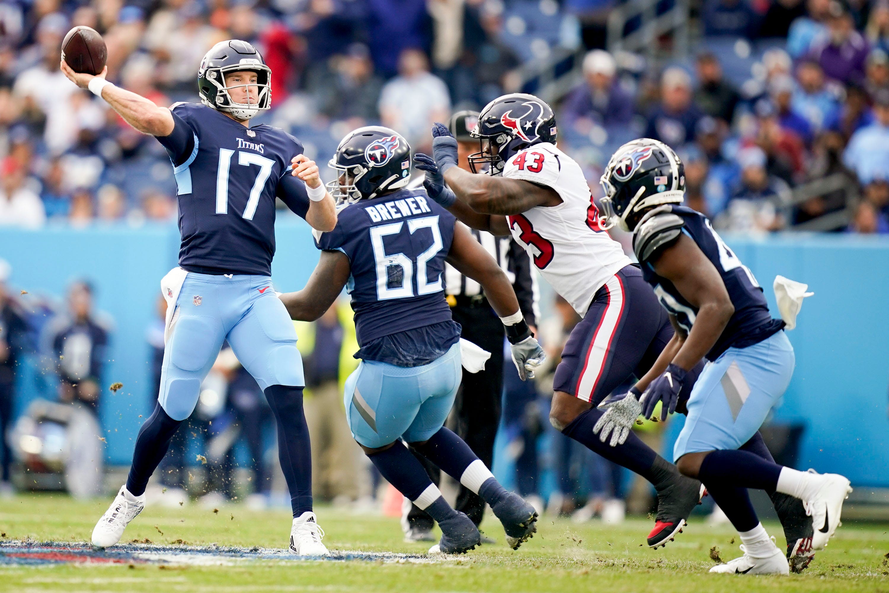 Tennessee Titans Vs. Houston Texans Score, Live Updates